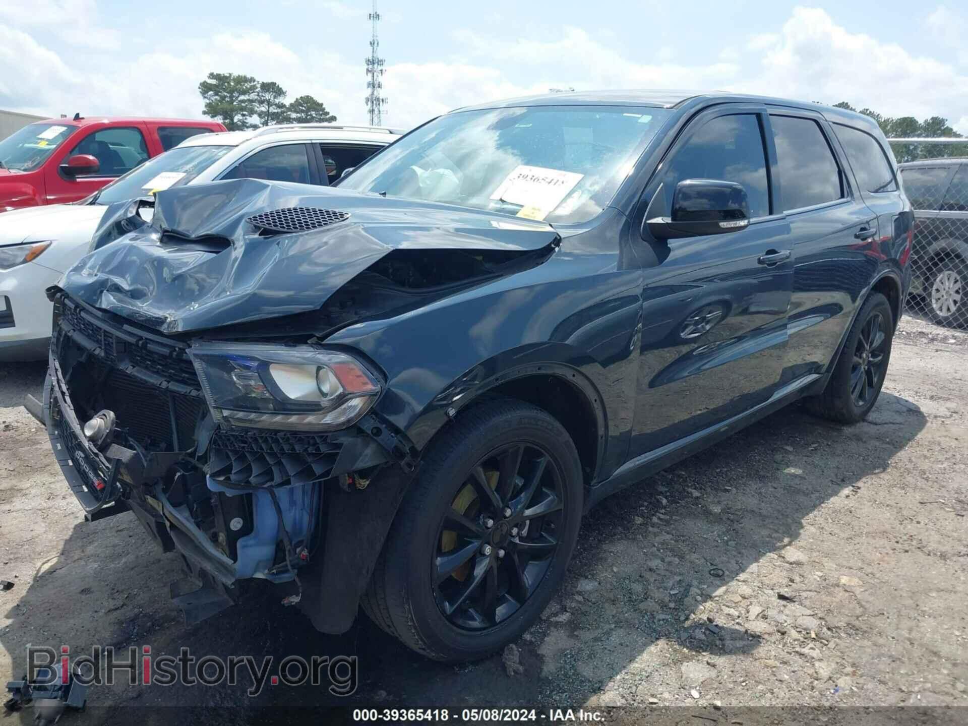 2018 DODGE DURANGO - VIN: 1C4RDHDG7JC160197 - Фото 2