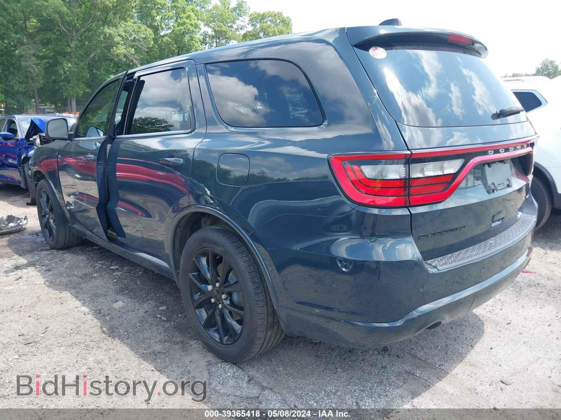 2018 DODGE DURANGO - VIN: 1C4RDHDG7JC160197 - Фото 3