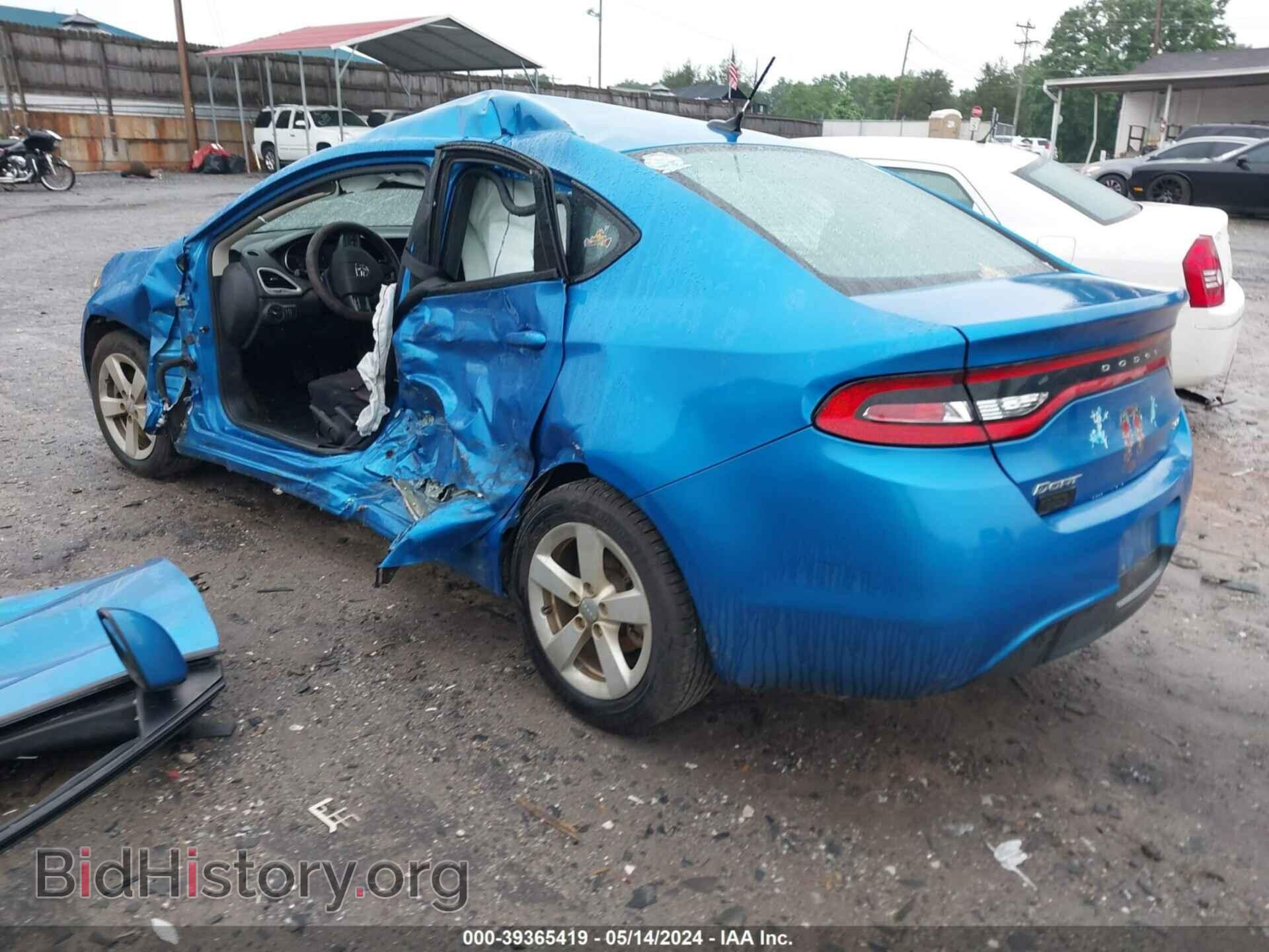 2015 DODGE DART - VIN: 1C3CDFBB9FD336285 - Photo 3