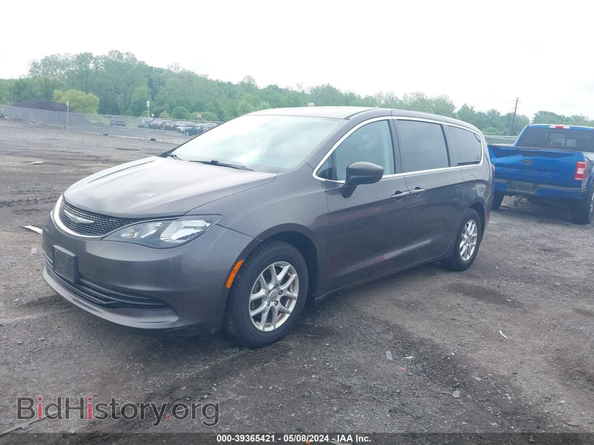 2017 CHRYSLER PACIFICA - VIN: 2C4RC1CGXHR753064 - Фото 2