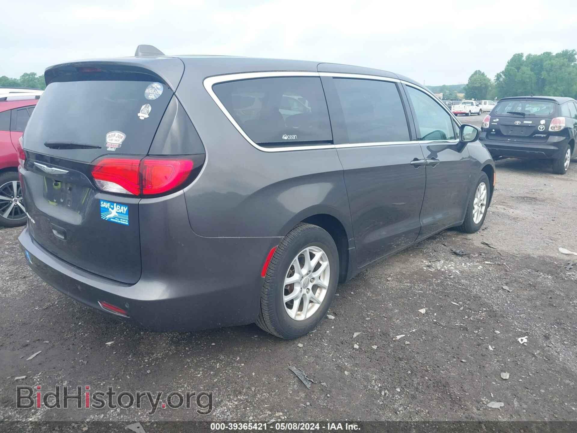 2017 CHRYSLER PACIFICA - VIN: 2C4RC1CGXHR753064 - Фото 4