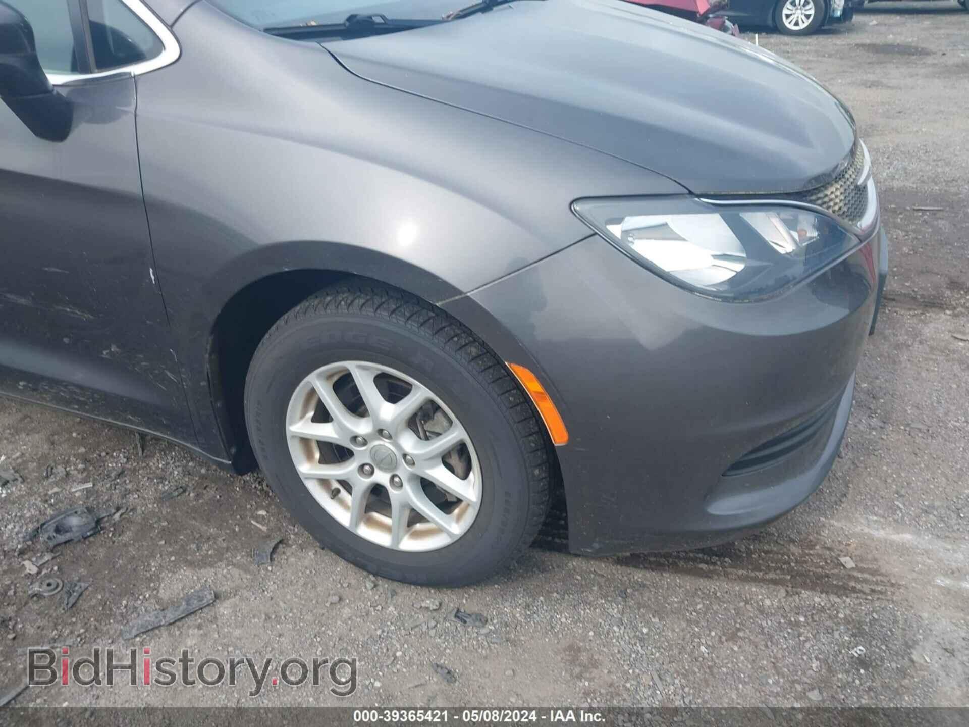 2017 CHRYSLER PACIFICA - VIN: 2C4RC1CGXHR753064 - Фото 6