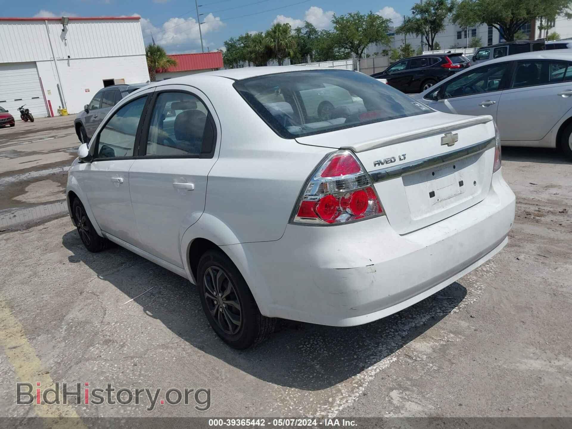 2011 CHEVROLET AVEO - VIN: KL1TD5DE7BB123880 - Фото 3