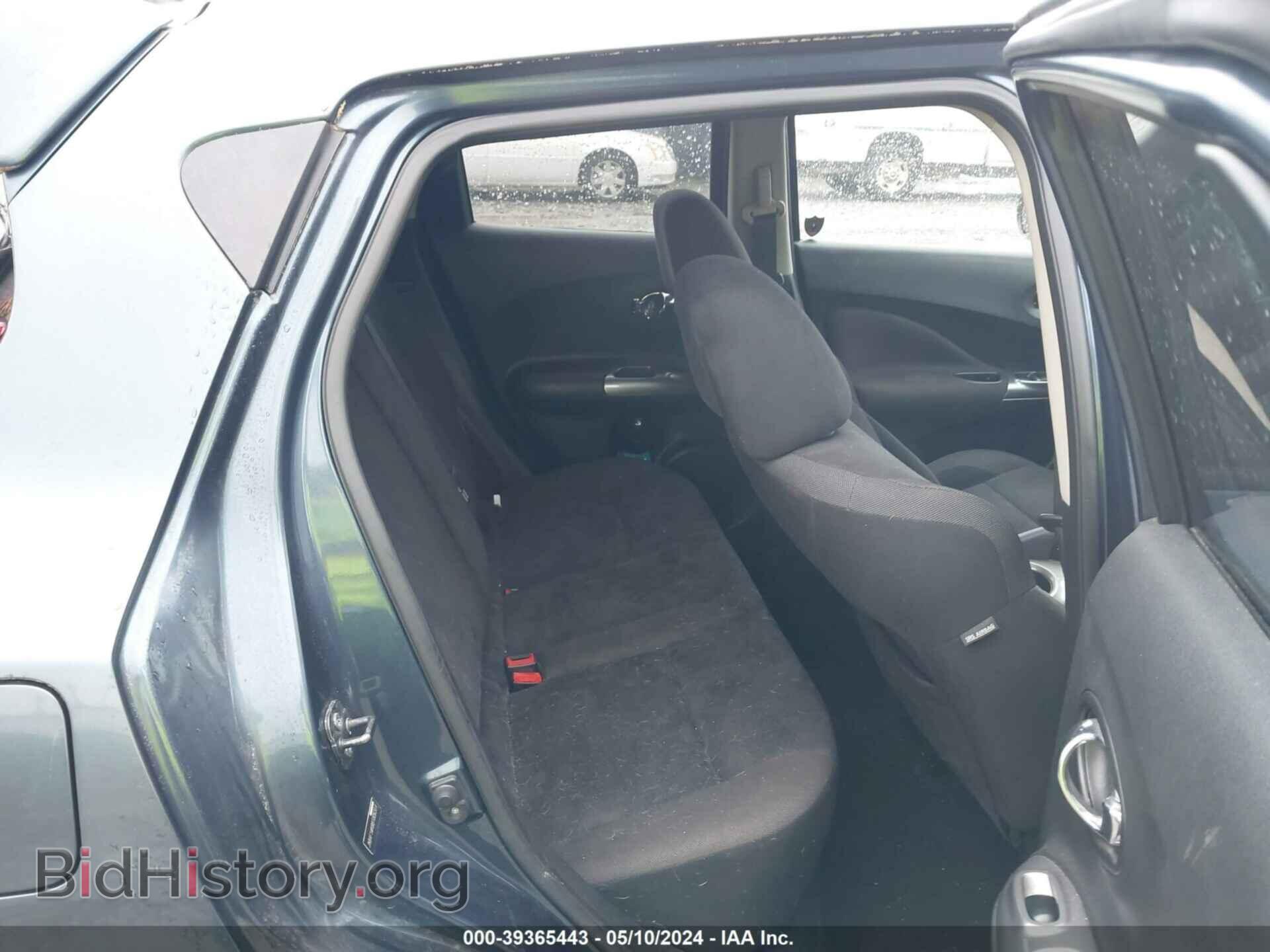 2011 NISSAN JUKE - VIN: JN8AF5MR8BT006384 - Фото 8