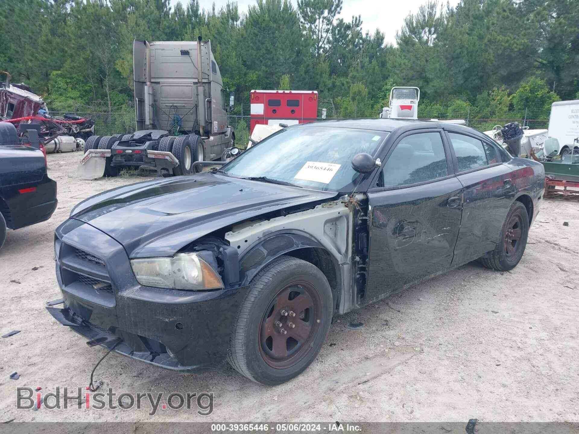 2012 DODGE CHARGER - VIN: 2C3CDXAG1CH262846 - Фото 2