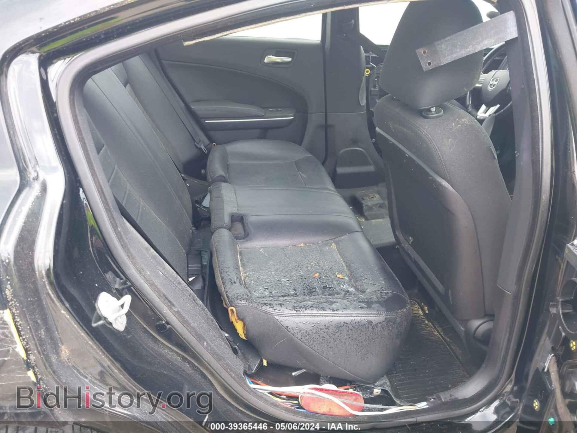 2012 DODGE CHARGER - VIN: 2C3CDXAG1CH262846 - Фото 8