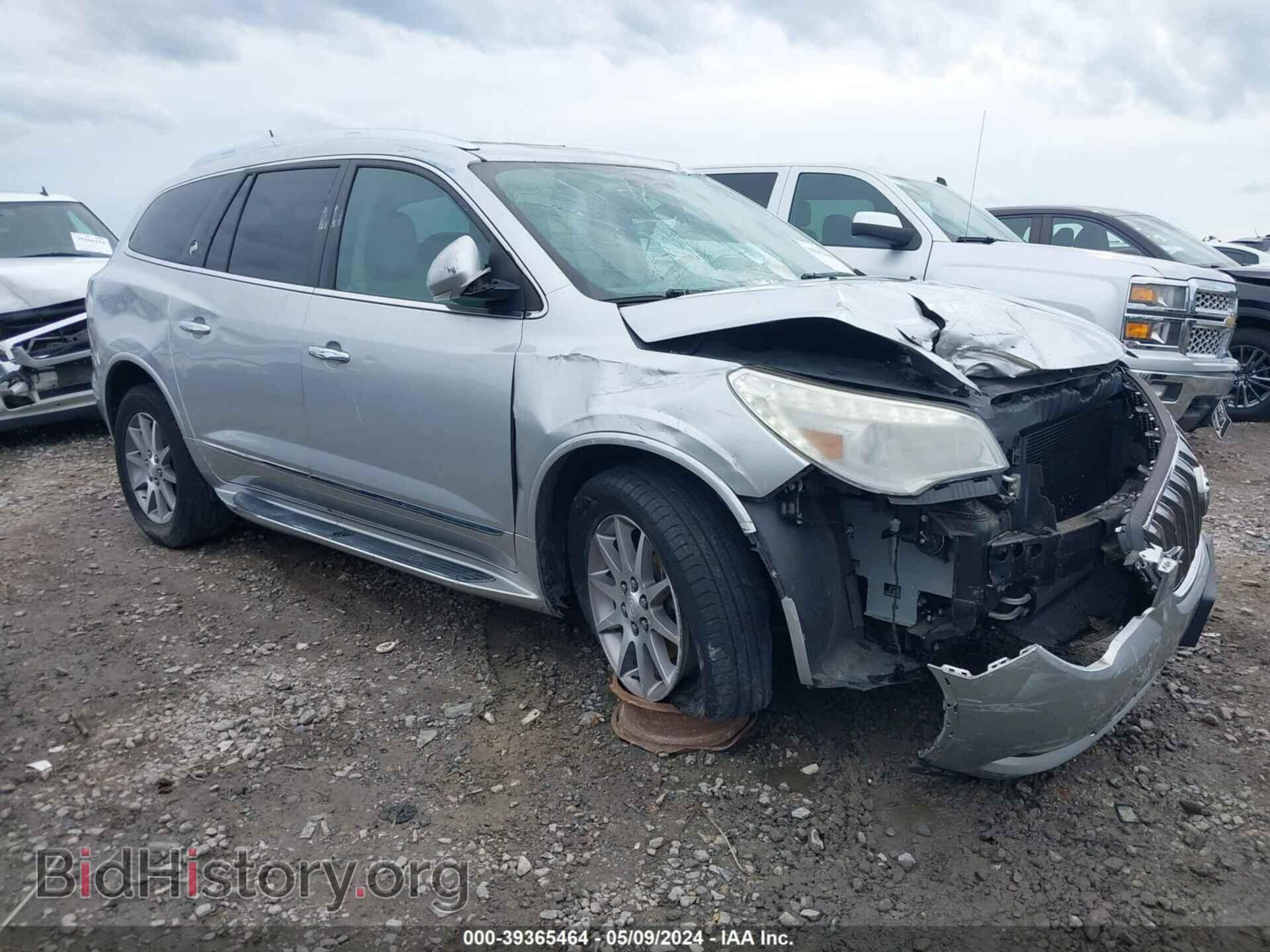 Фотография 5GAKVBKD5EJ202907 - BUICK ENCLAVE 2014