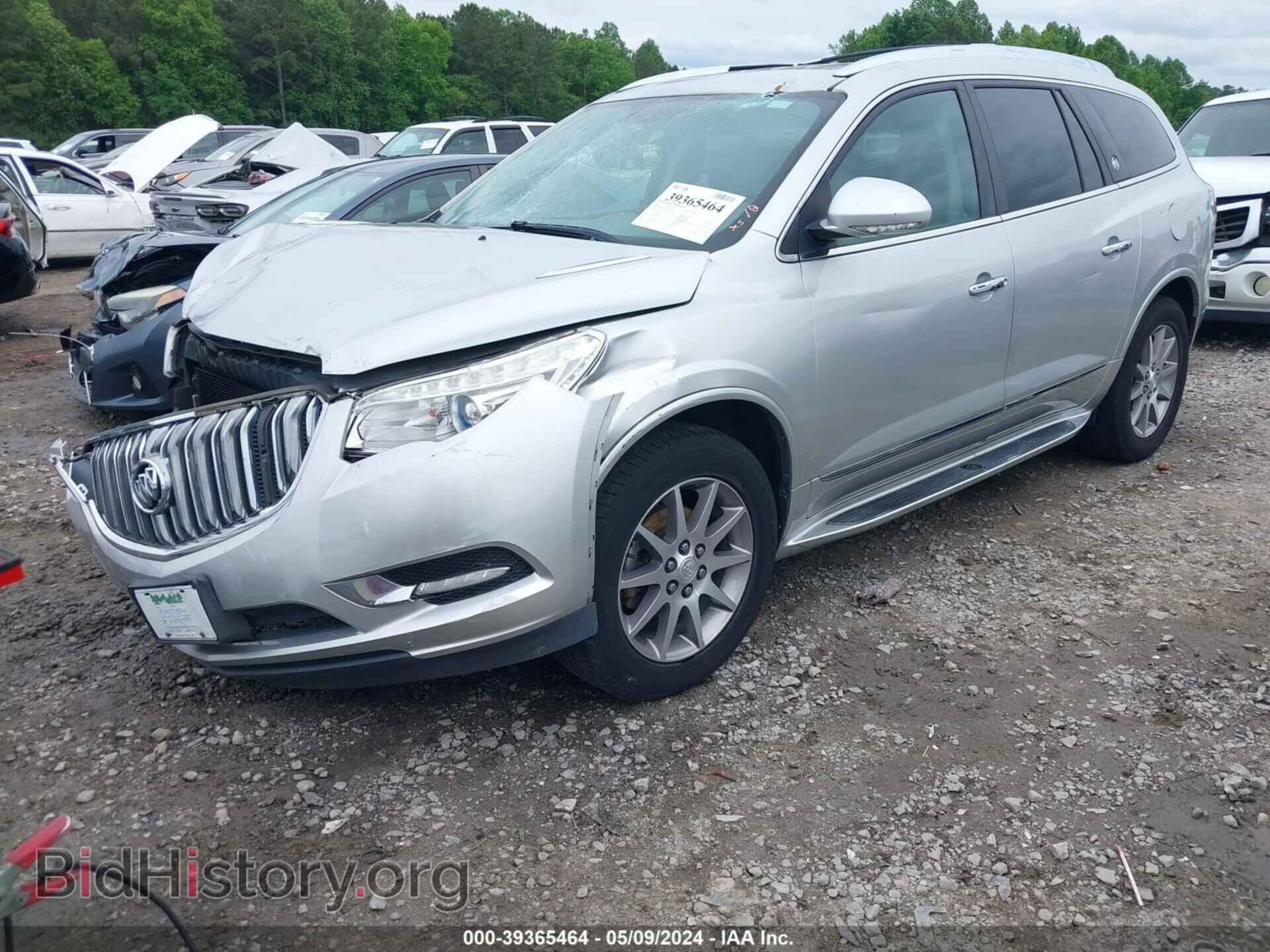 2014 BUICK ENCLAVE - VIN: 5GAKVBKD5EJ202907 - Фото 2