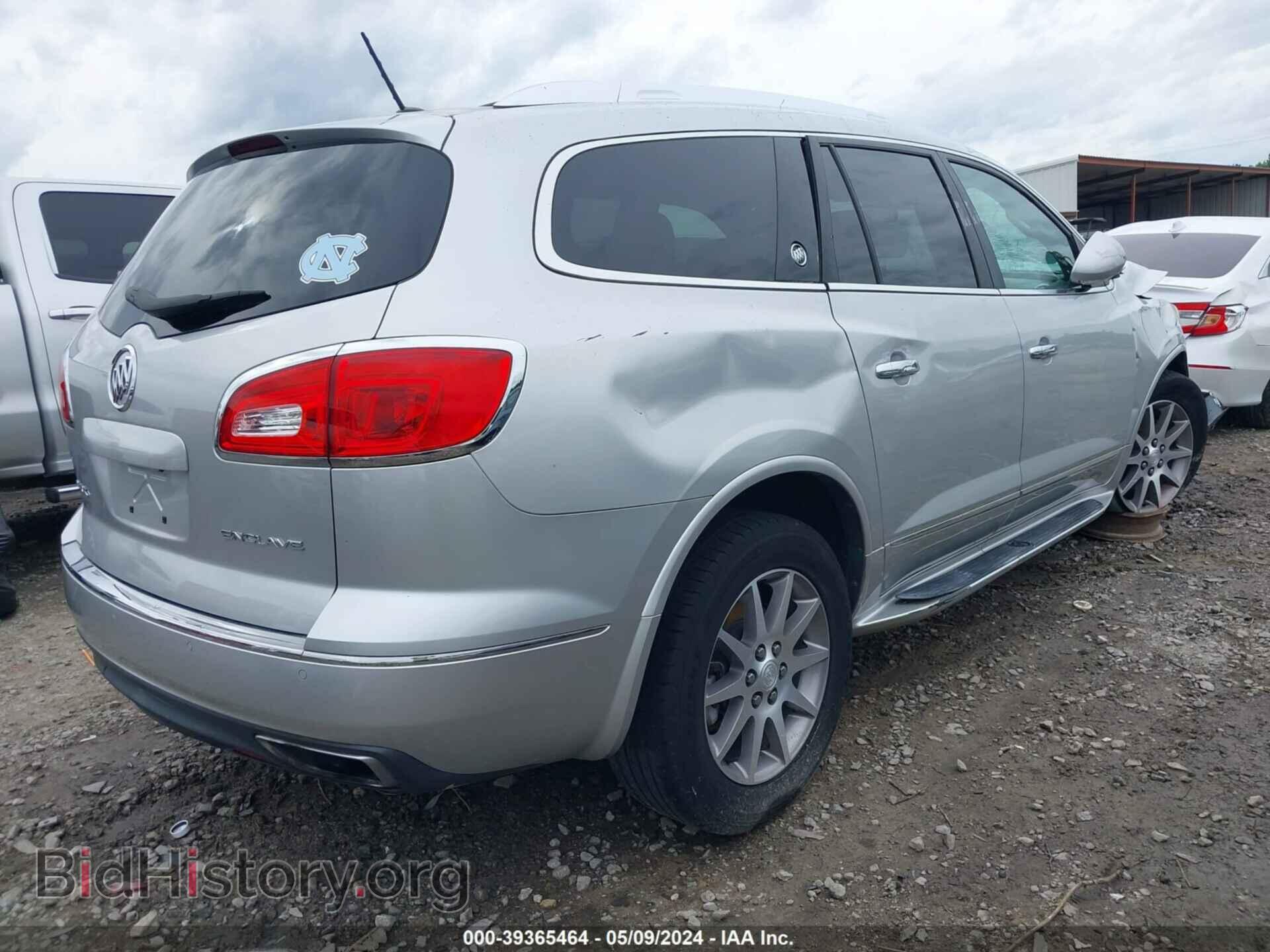 2014 BUICK ENCLAVE - VIN: 5GAKVBKD5EJ202907 - Фото 4