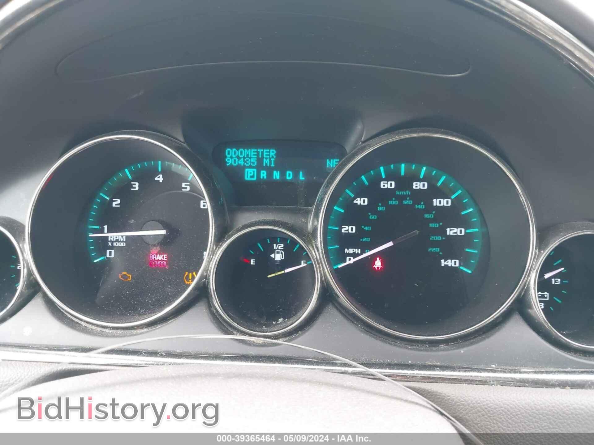 2014 BUICK ENCLAVE - VIN: 5GAKVBKD5EJ202907 - Фото 7