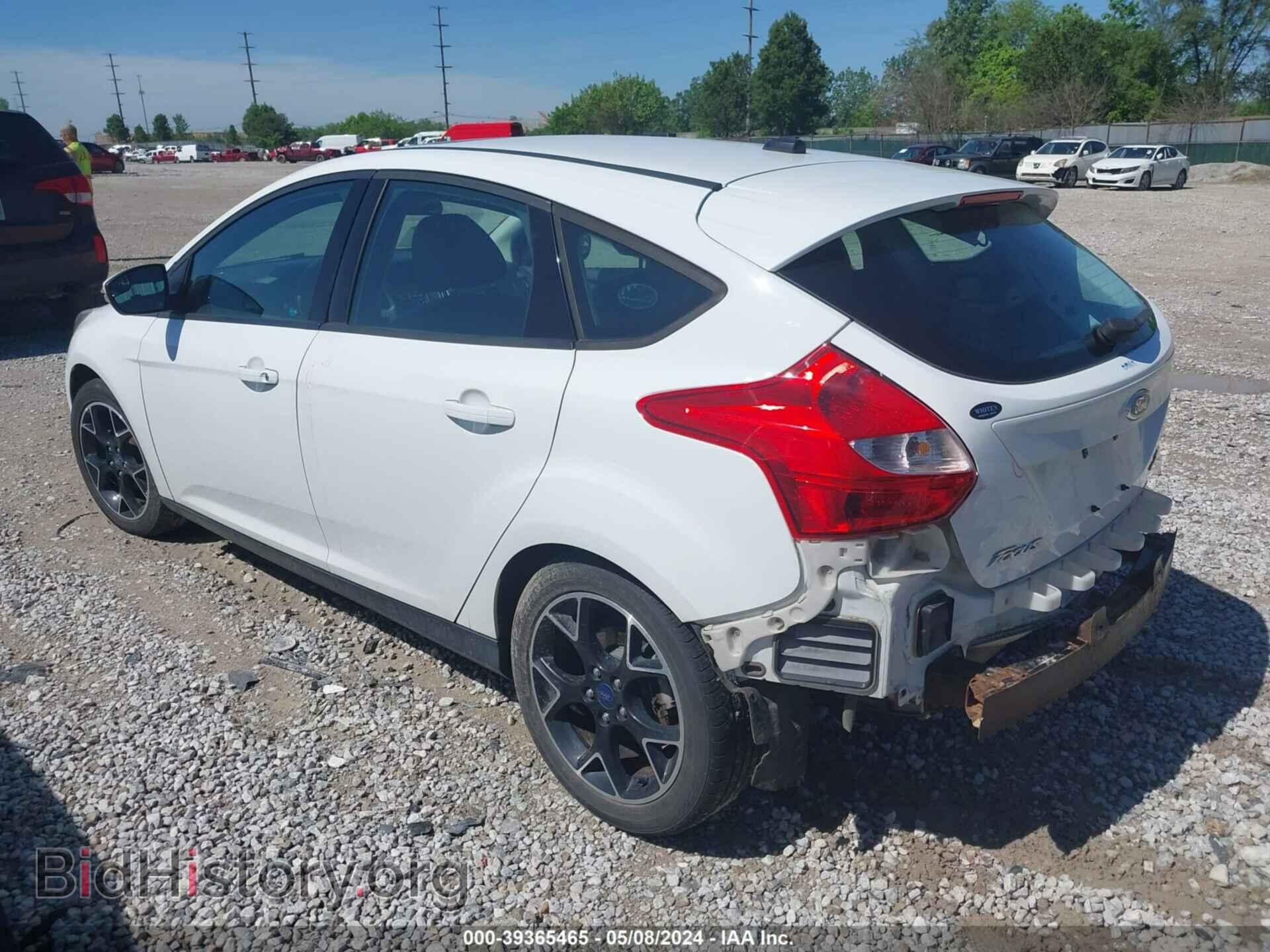 2014 FORD FOCUS - VIN: 1FADP3K2XEL194237 - Photo 3
