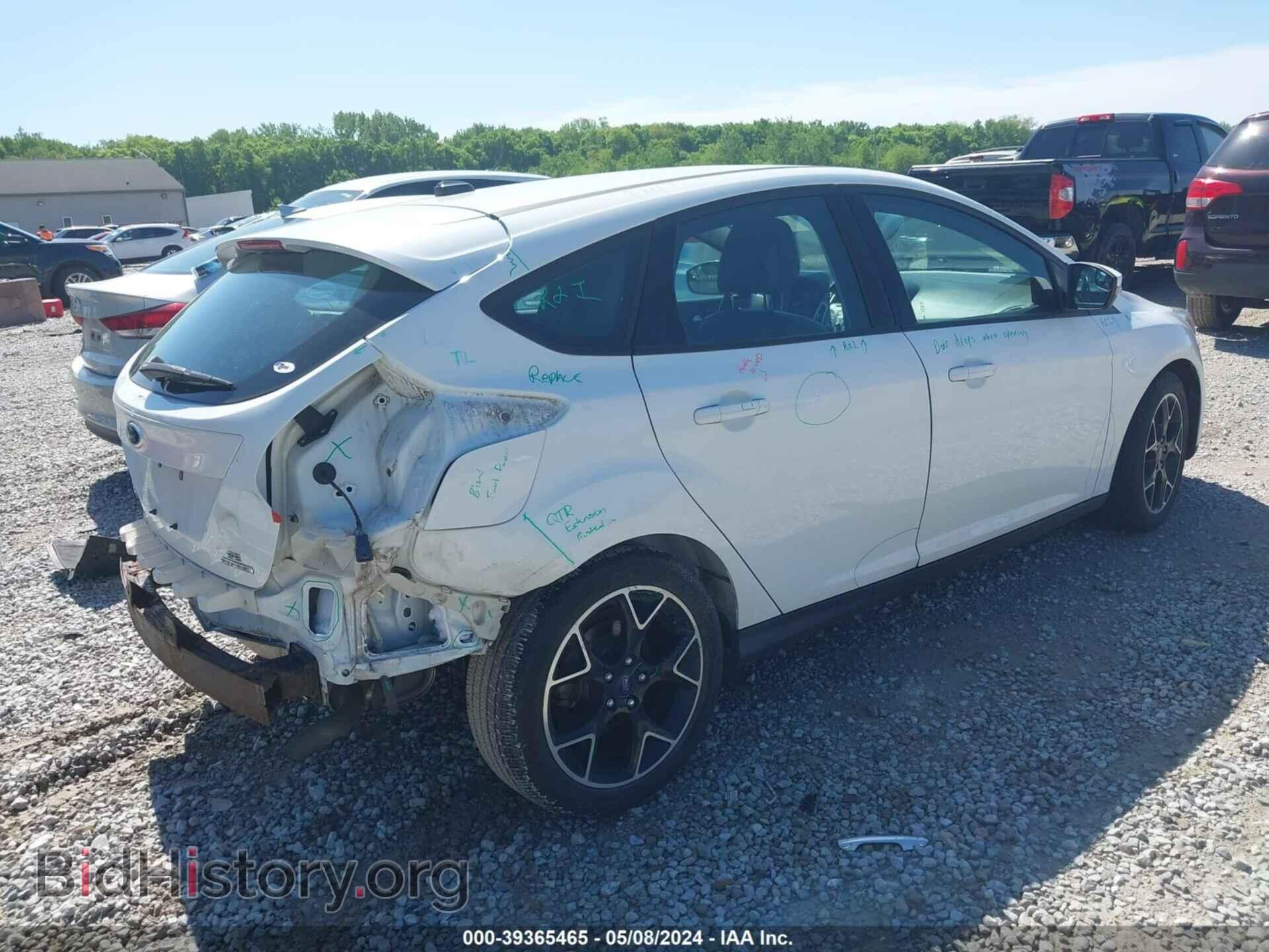 2014 FORD FOCUS - VIN: 1FADP3K2XEL194237 - Photo 4