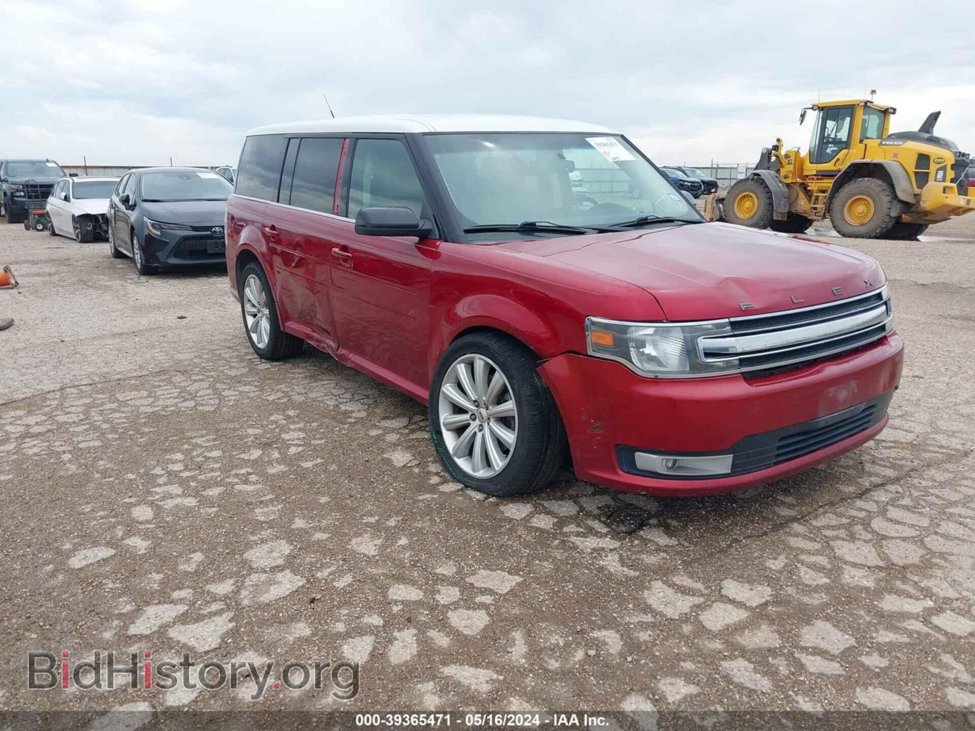 Photo 2FMGK5C86EBD11201 - FORD FLEX 2014