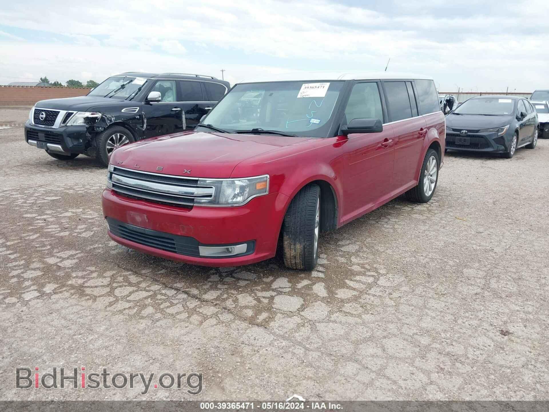 2014 FORD FLEX - VIN: 2FMGK5C86EBD11201 - Photo 2