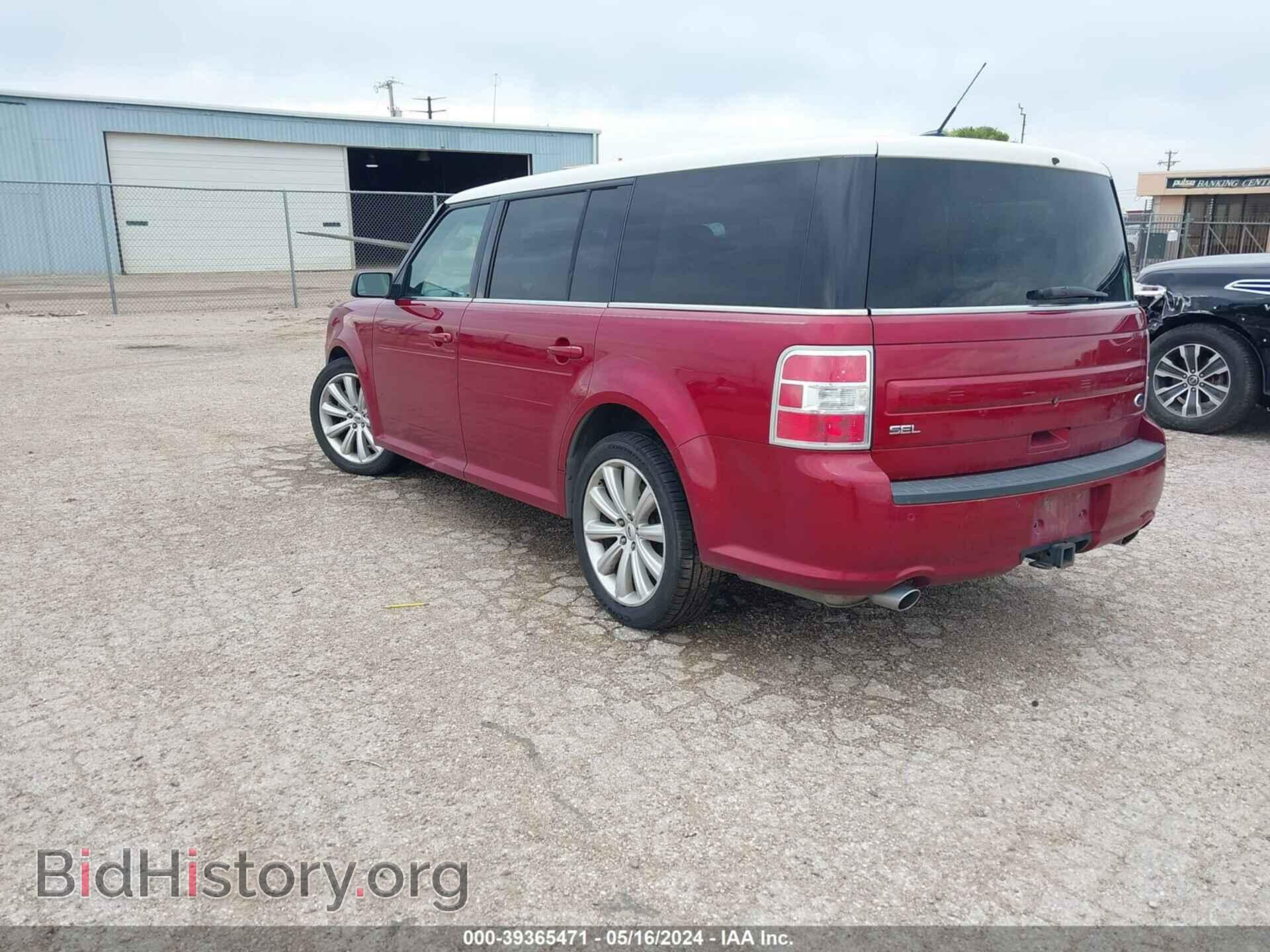 2014 FORD FLEX - VIN: 2FMGK5C86EBD11201 - Photo 3