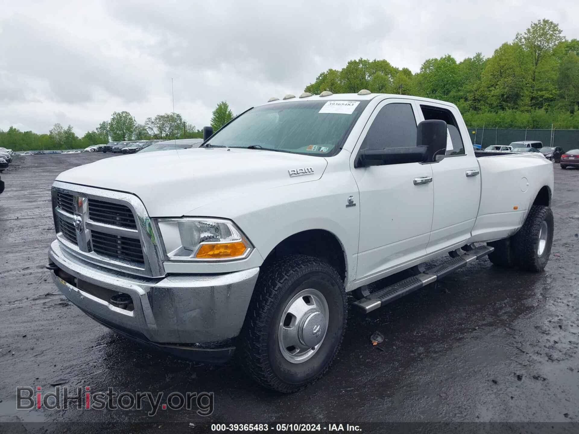 2012 RAM 3500 - VIN: 3C63DRGL3CG202120 - Photo 2