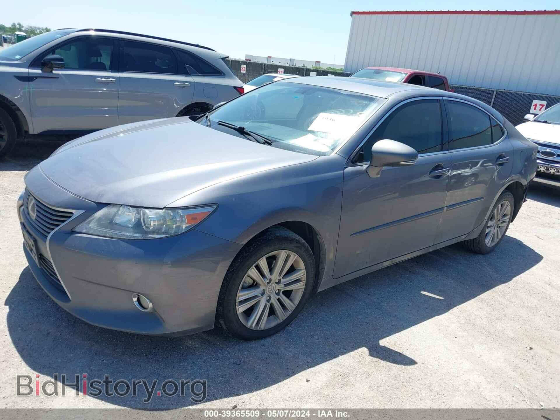 2013 LEXUS ES 350 - VIN: JTHBK1GG9D2038153 - Фото 2