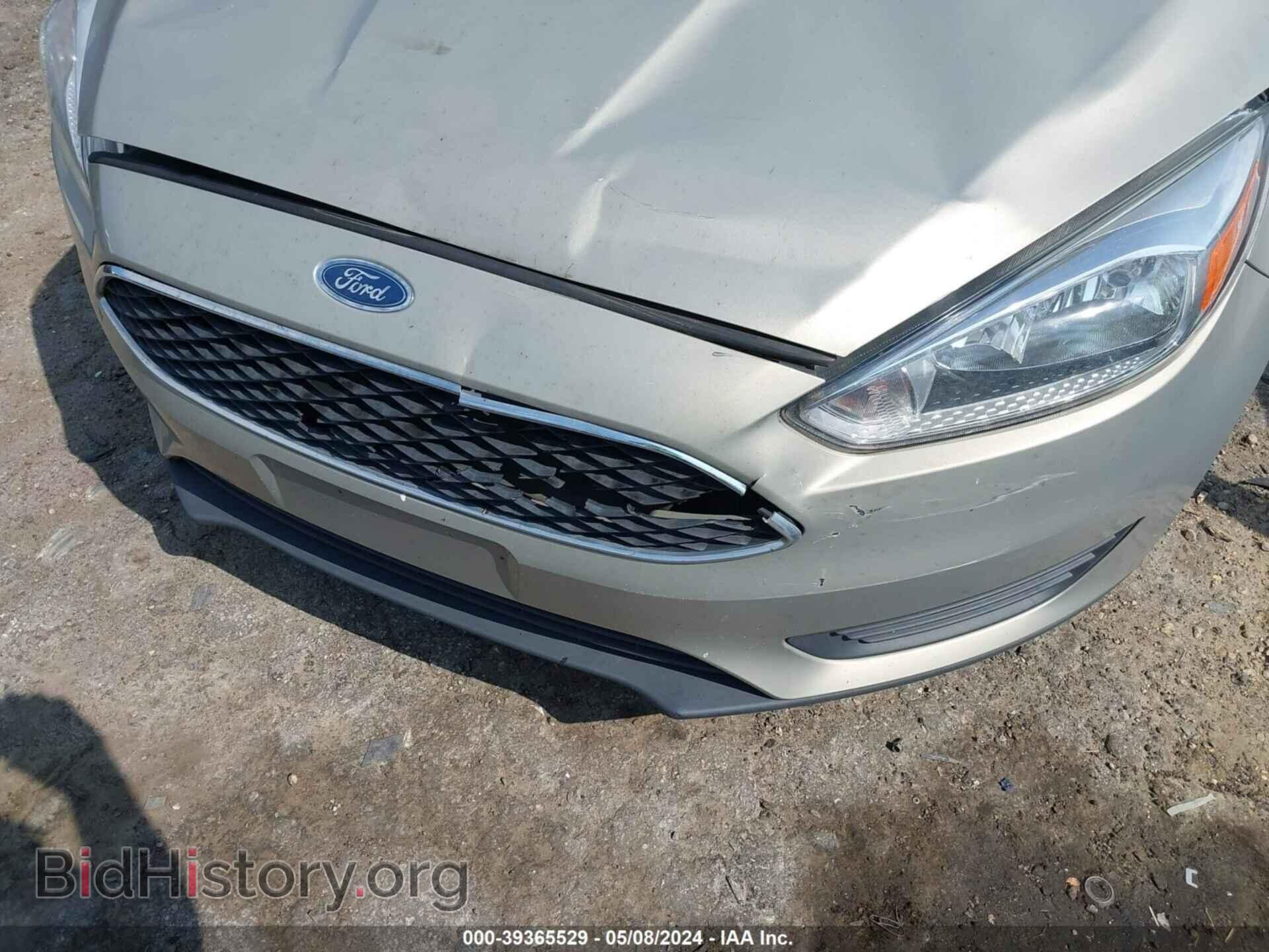 2016 FORD FOCUS - VIN: 1FADP3KE8GL249443 - Фото 16