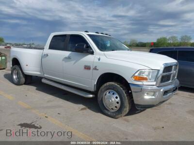 2012 RAM 3500 SLT, white — VIN 3C63DRHL0CG223540, IAAI
