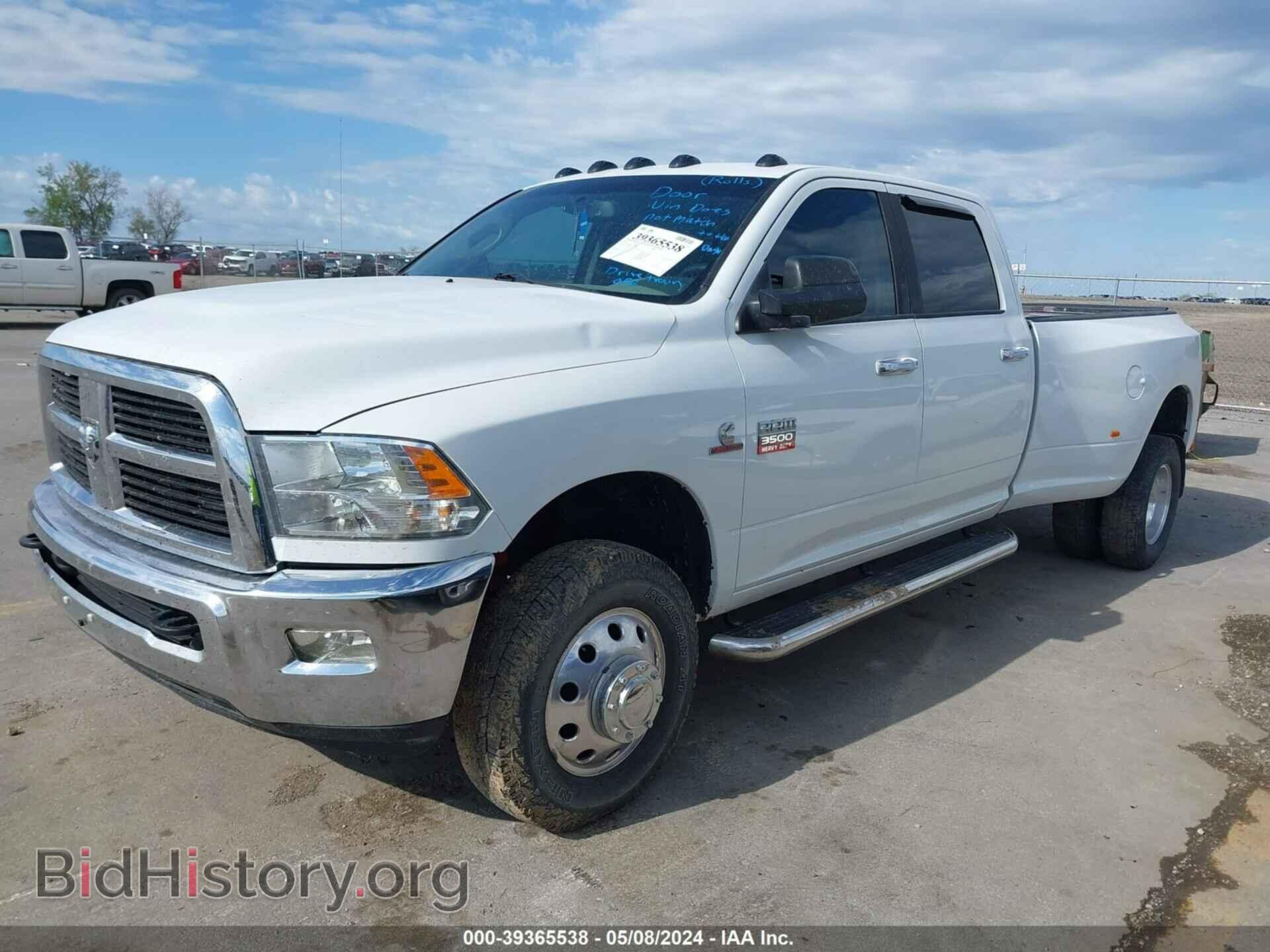 2012 RAM 3500 - VIN: 3C63DRHL0CG223540 - Фото 2