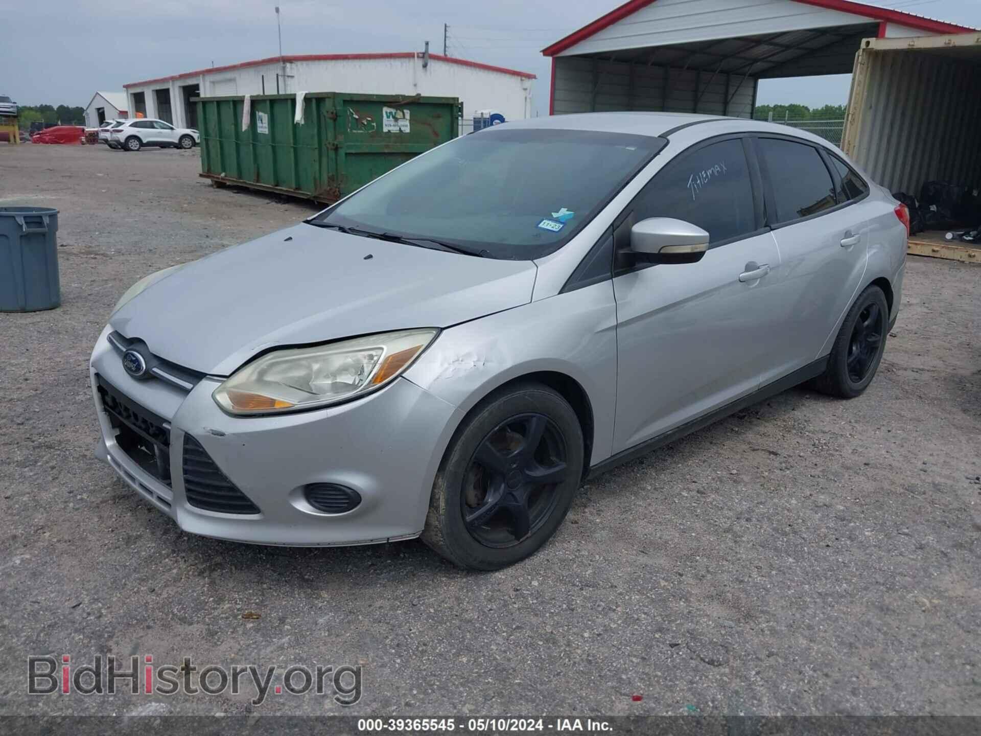 2014 FORD FOCUS - VIN: 1FADP3F26EL392680 - Photo 2