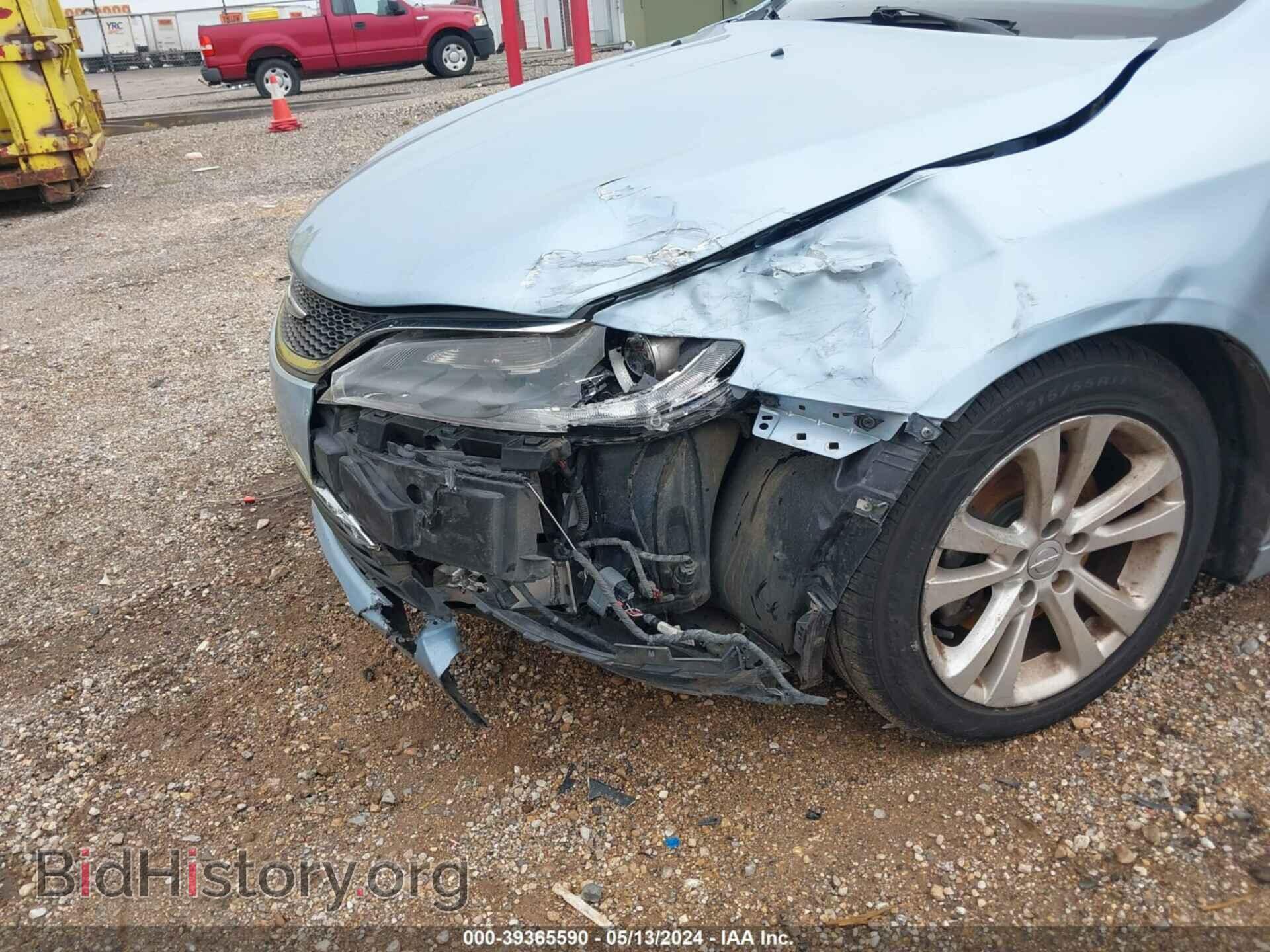 2015 CHRYSLER 200 - VIN: 1C3CCCAB1FN666354 - Фото 6