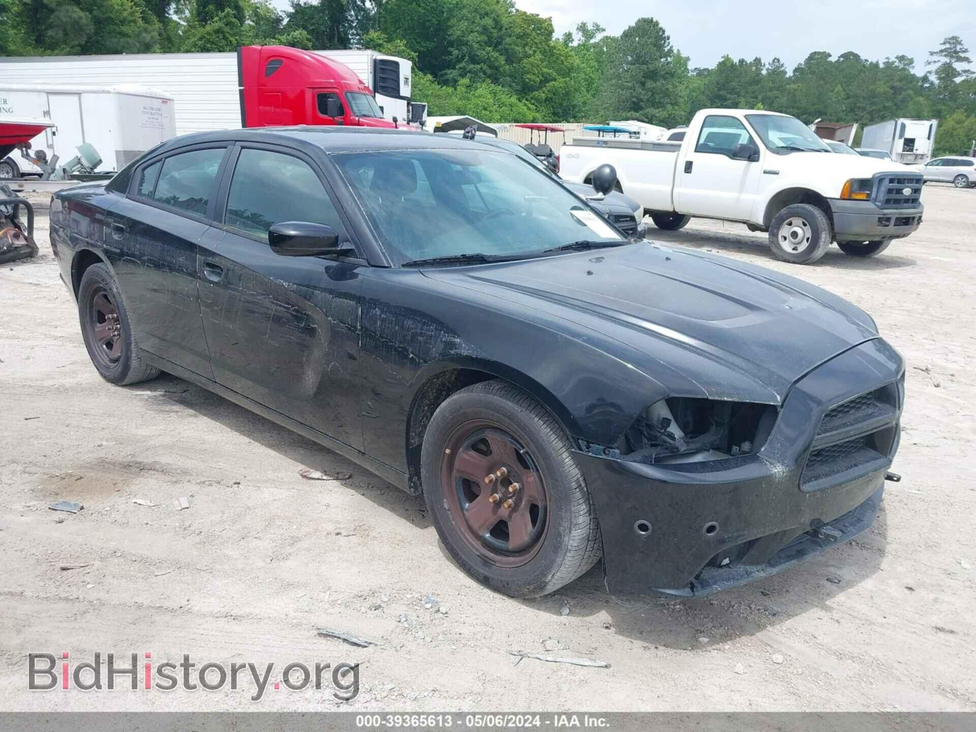 Фотография 2C3CDXAT3EH367016 - DODGE CHARGER 2014