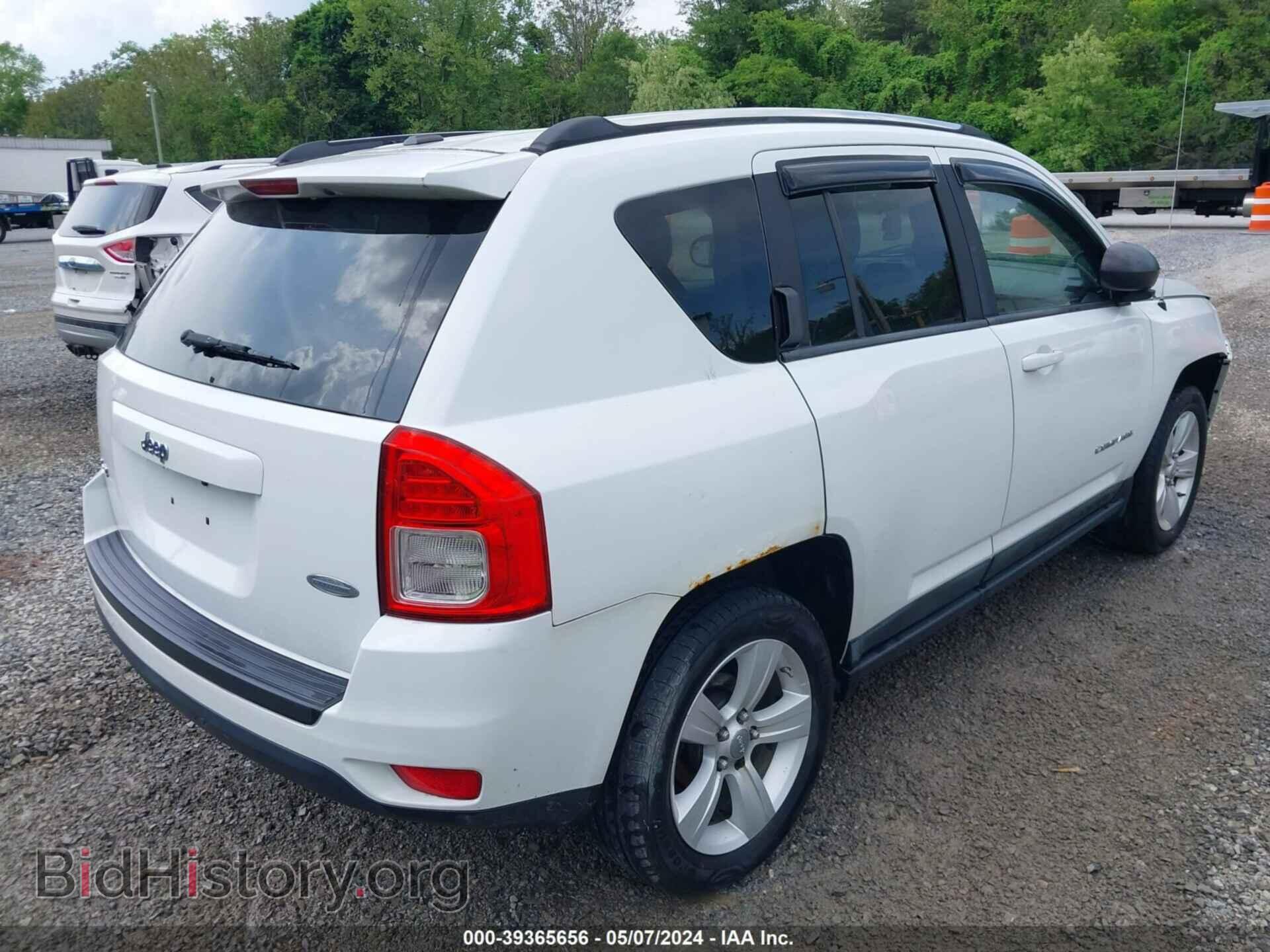 2011 JEEP COMPASS - VIN: 1J4NF1FB7BD278712 - Photo 4