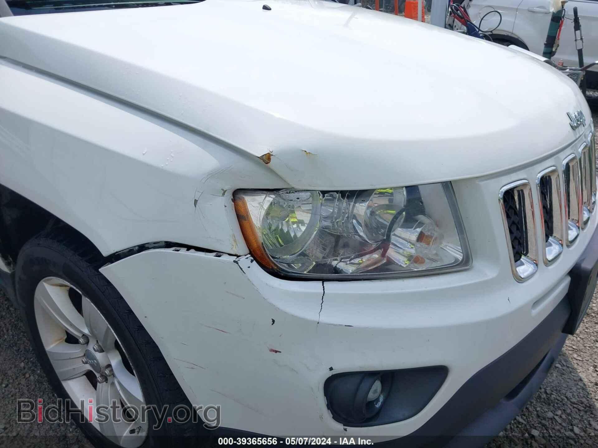 2011 JEEP COMPASS - VIN: 1J4NF1FB7BD278712 - Photo 6