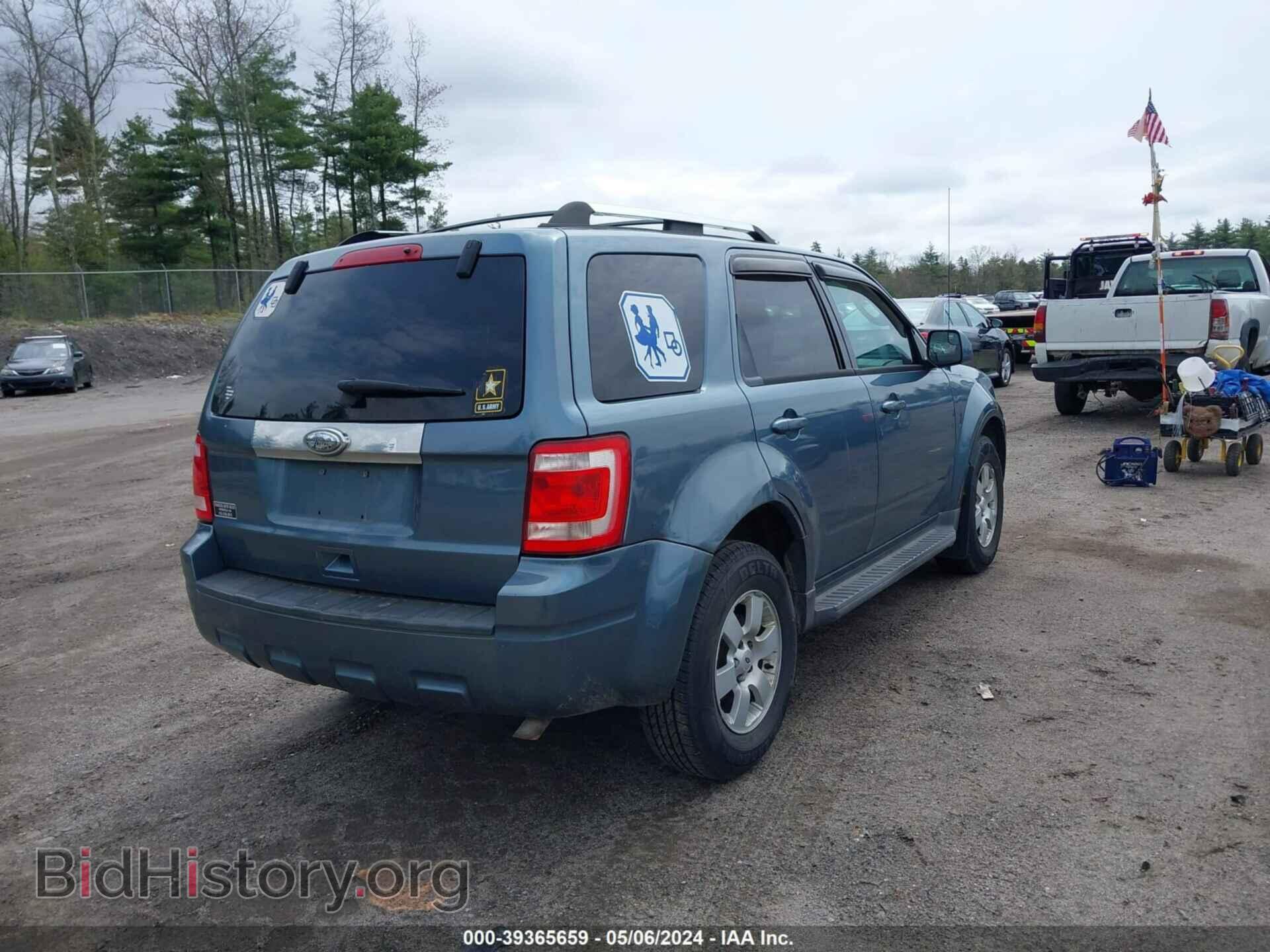 2012 FORD ESCAPE - VIN: 1FMCU9E76CKA40714 - Фото 4