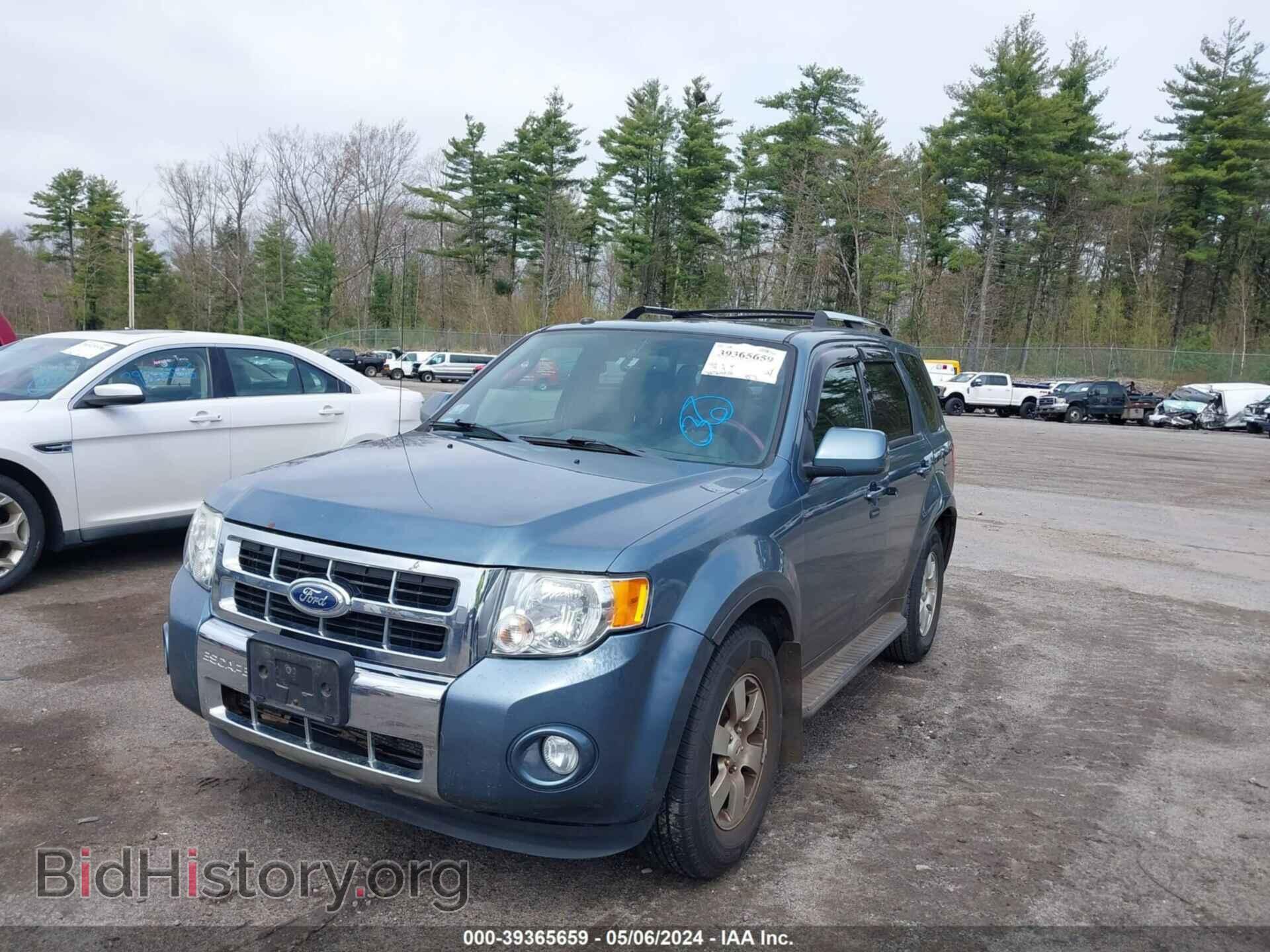 2012 FORD ESCAPE - VIN: 1FMCU9E76CKA40714 - Фото 6
