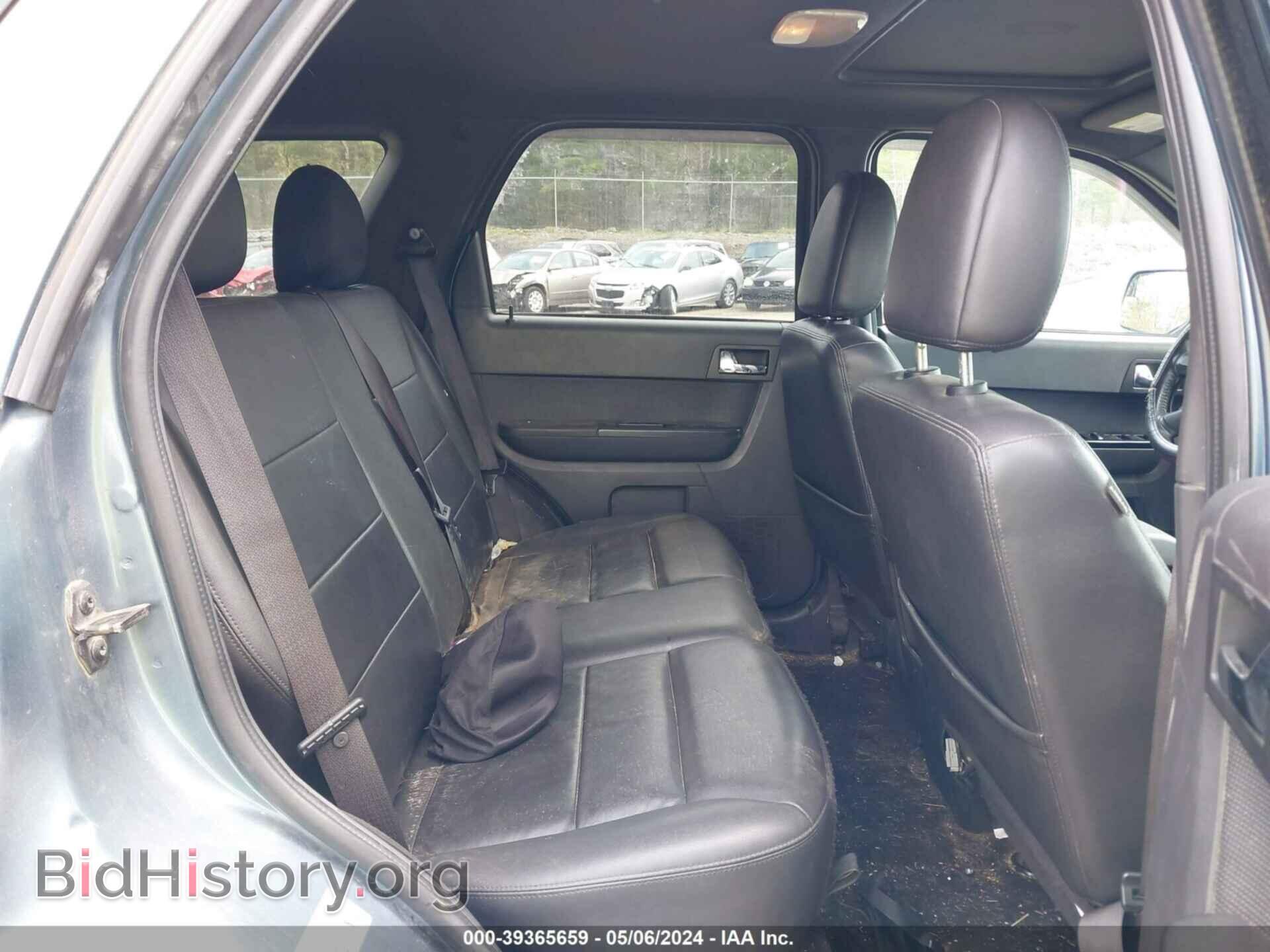 2012 FORD ESCAPE - VIN: 1FMCU9E76CKA40714 - Фото 8