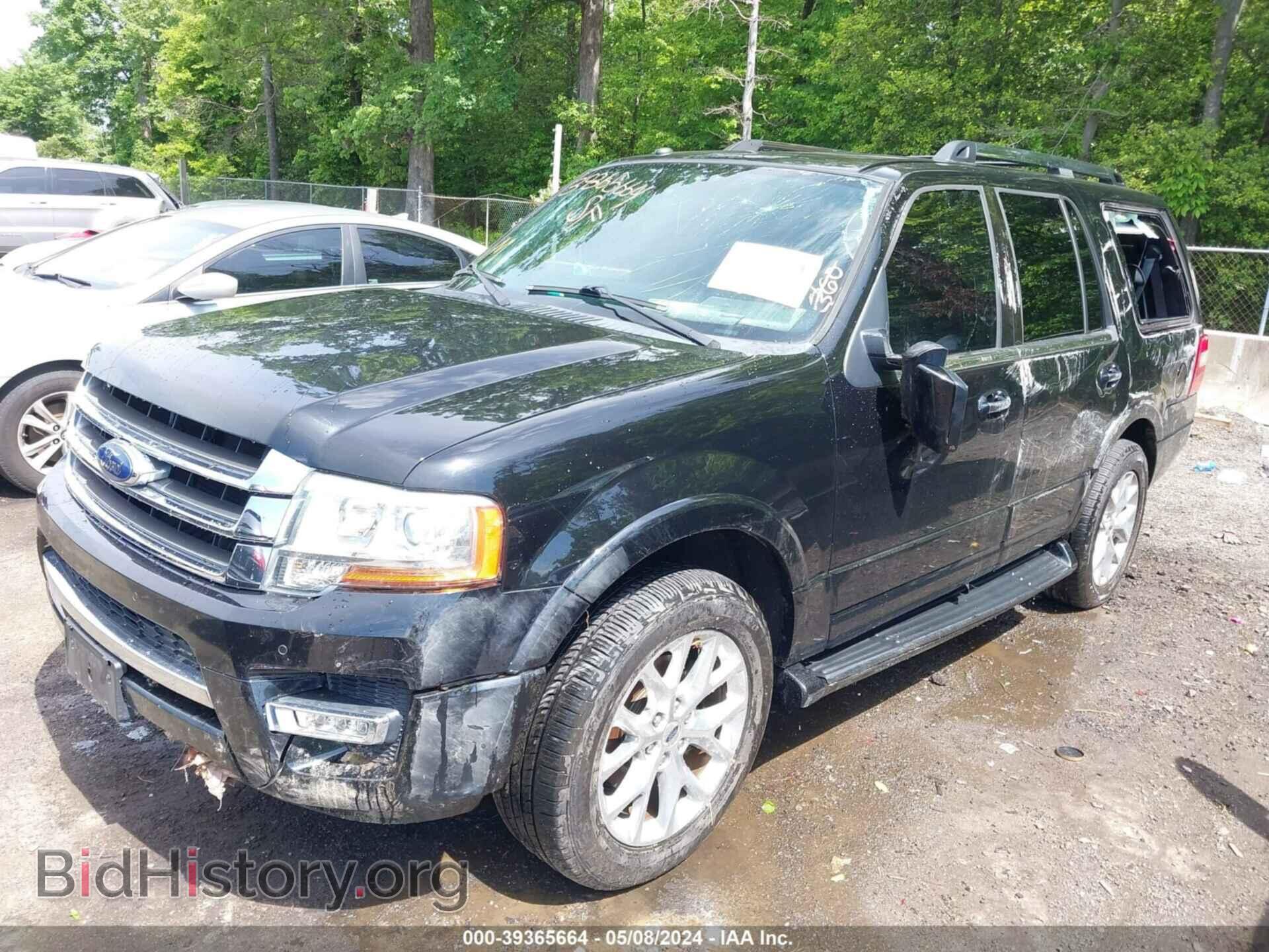 2017 FORD EXPEDITION - VIN: 1FMJU2AT1HEA05621 - Фото 2