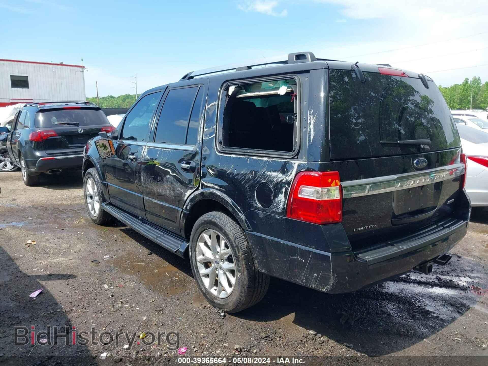 2017 FORD EXPEDITION - VIN: 1FMJU2AT1HEA05621 - Фото 3