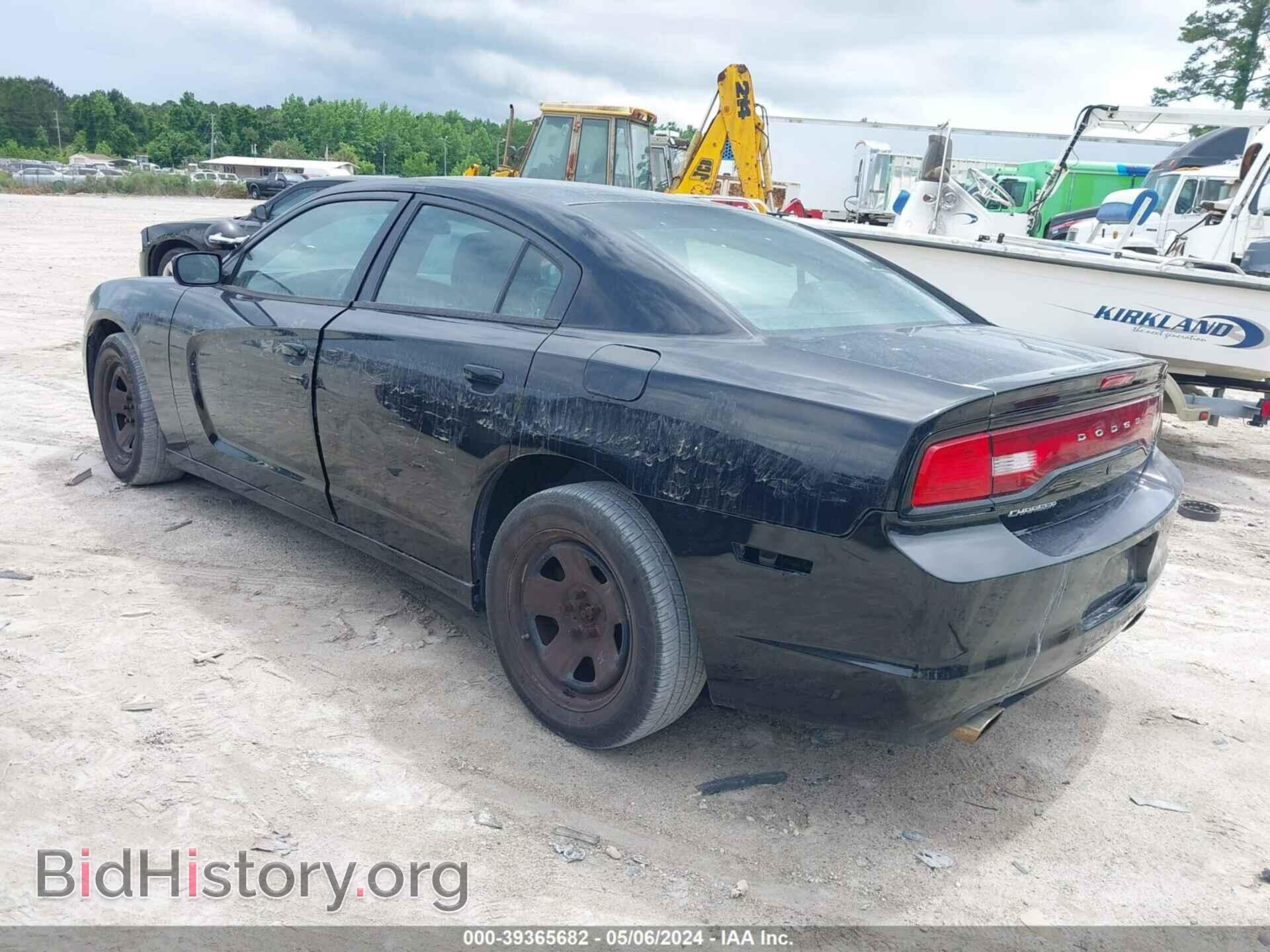 2014 DODGE CHARGER - VIN: 2C3CDXAT7EH367021 - Фото 3