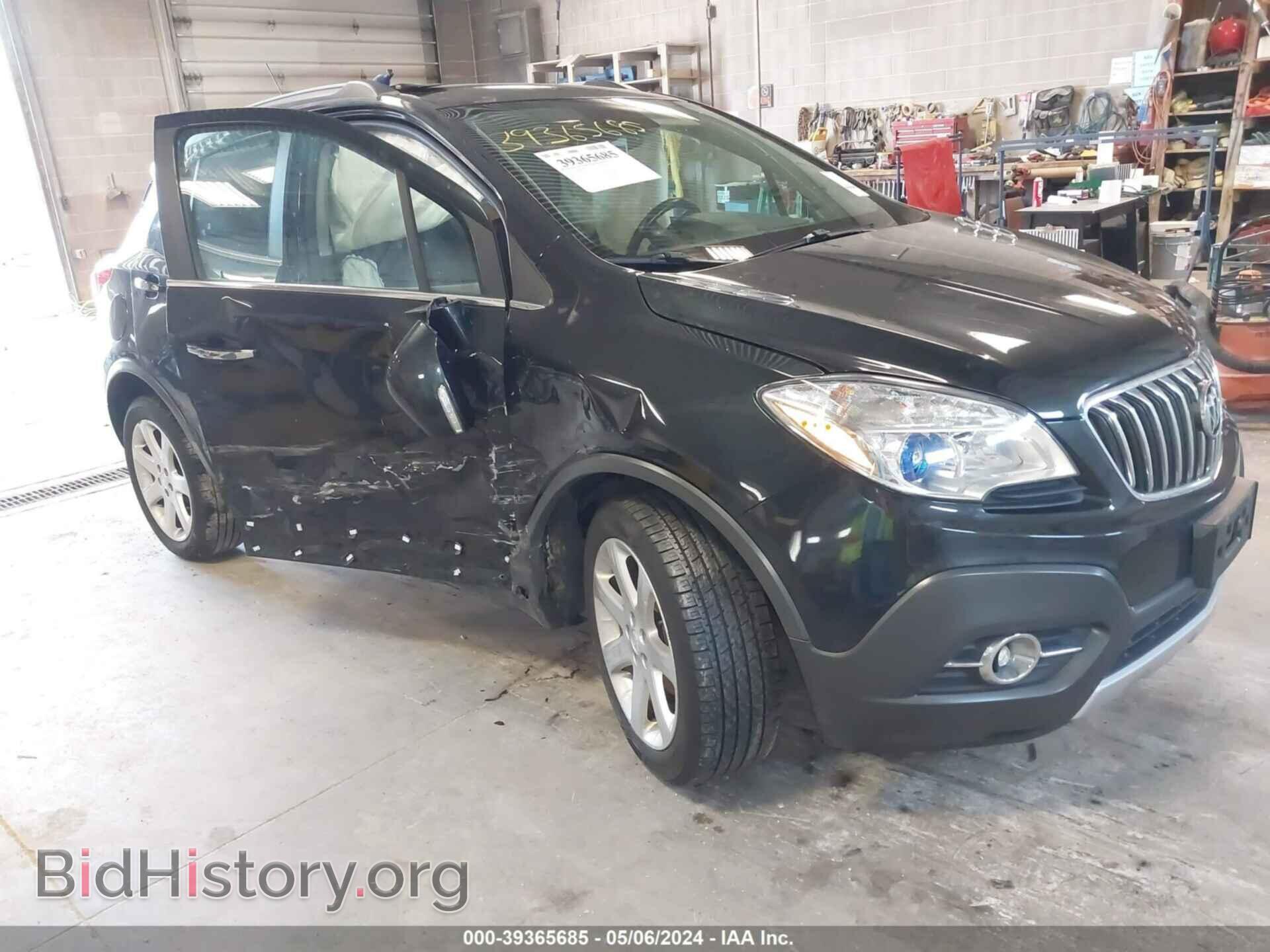 Фотография KL4CJHSB2FB227575 - BUICK ENCORE 2015