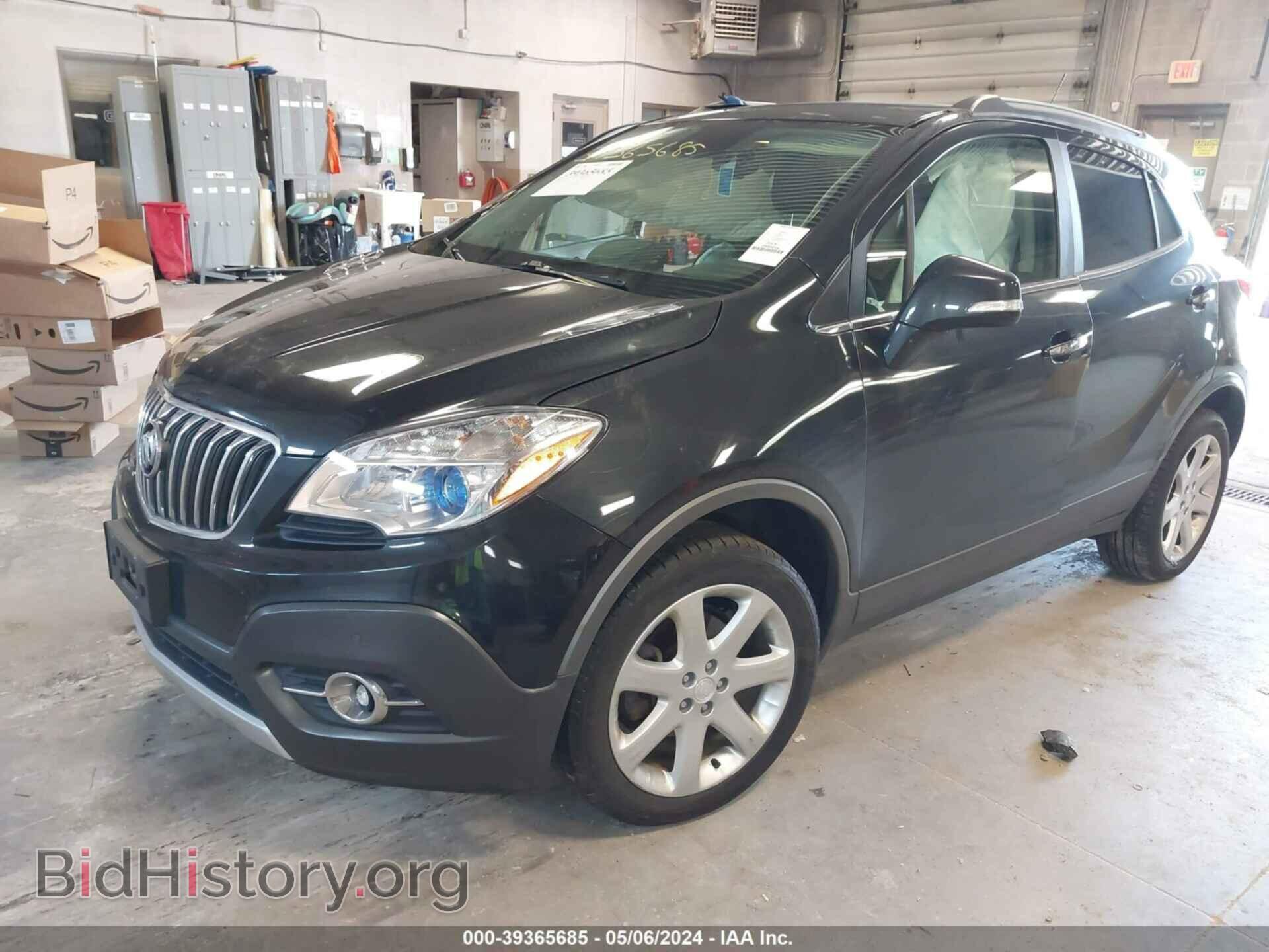 2015 BUICK ENCORE - VIN: KL4CJHSB2FB227575 - Фото 2