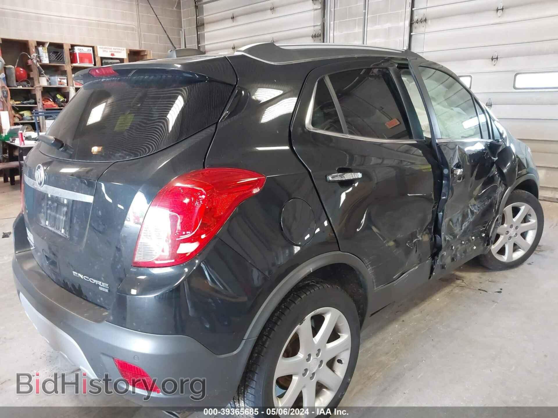 2015 BUICK ENCORE - VIN: KL4CJHSB2FB227575 - Фото 4