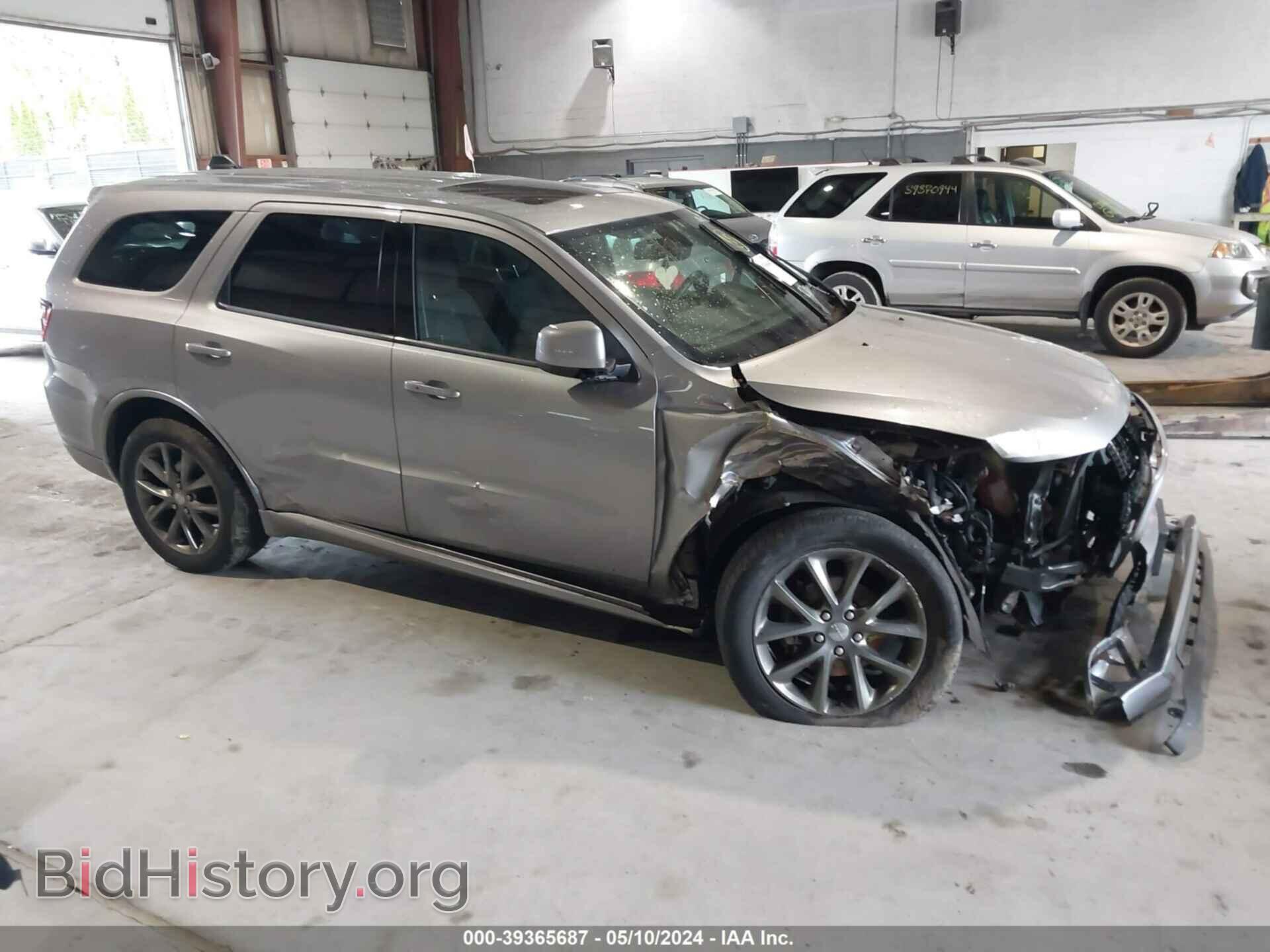 Photo 1C4RDJAGXEC593952 - DODGE DURANGO 2014
