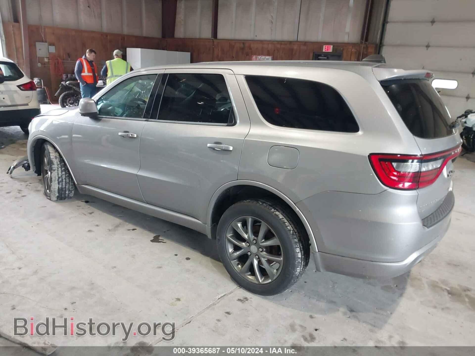 2014 DODGE DURANGO - VIN: 1C4RDJAGXEC593952 - Photo 3
