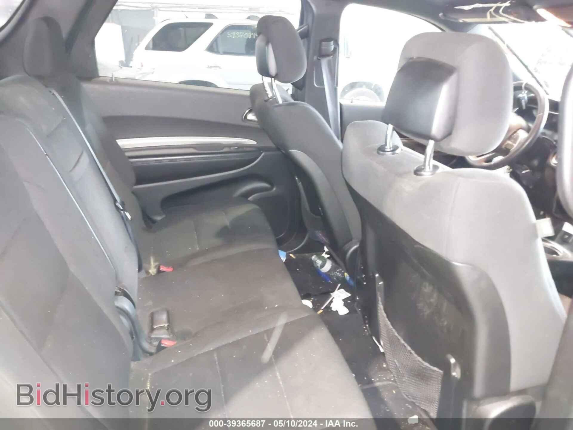 2014 DODGE DURANGO - VIN: 1C4RDJAGXEC593952 - Photo 8
