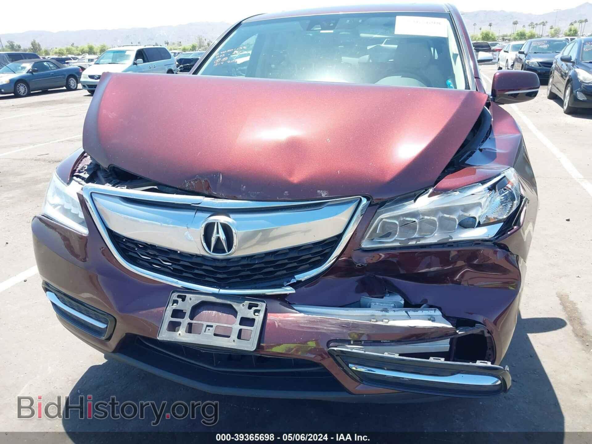 2015 ACURA MDX - VIN: 5FRYD4H48FB027641 - Фото 6