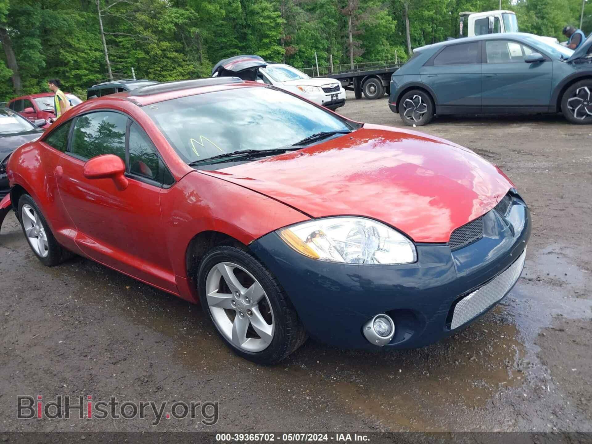 Photo 4A3AK24F08E005798 - MITSUBISHI ECLIPSE 2008