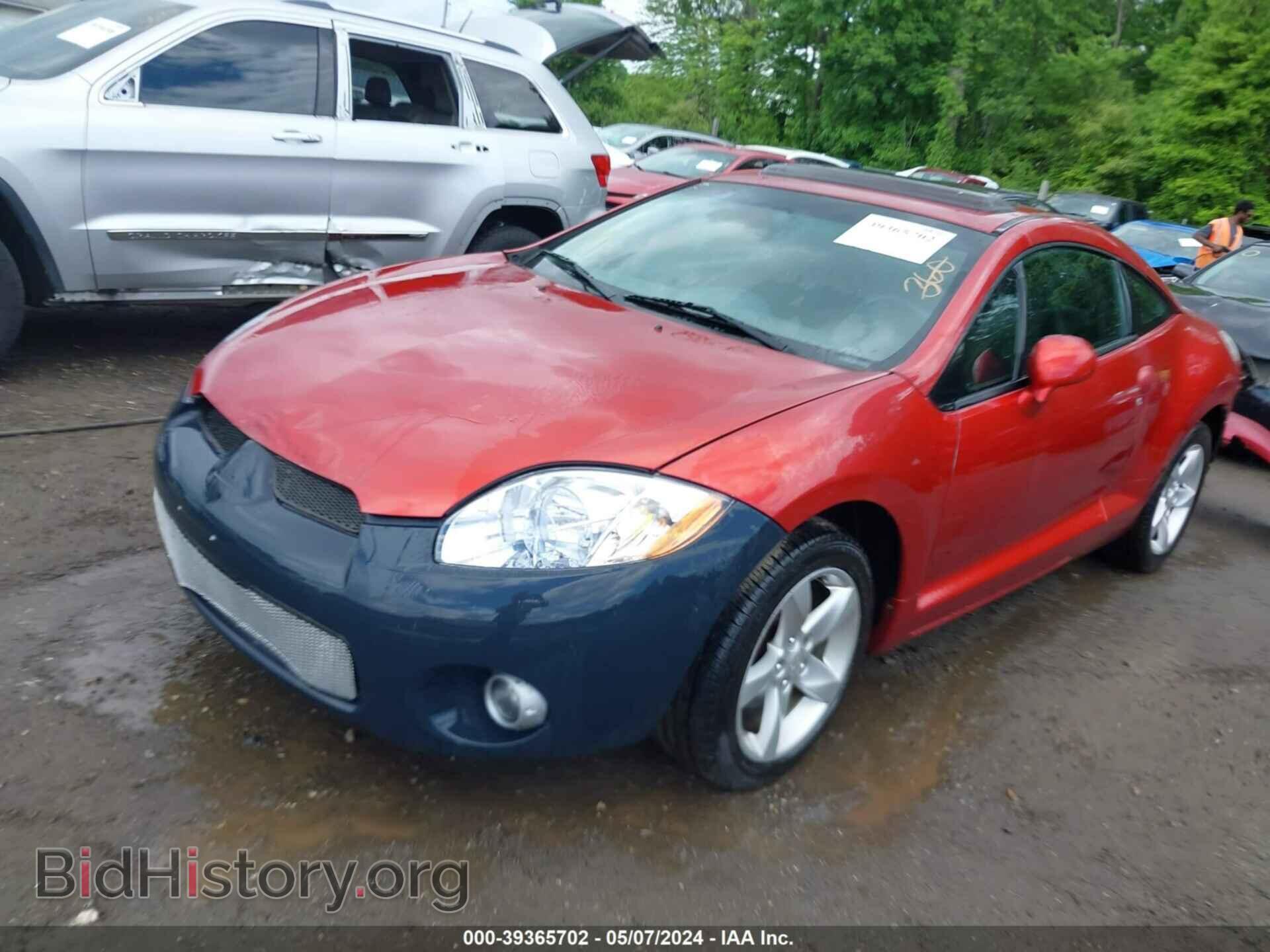 2008 MITSUBISHI ECLIPSE - VIN: 4A3AK24F08E005798 - Photo 2