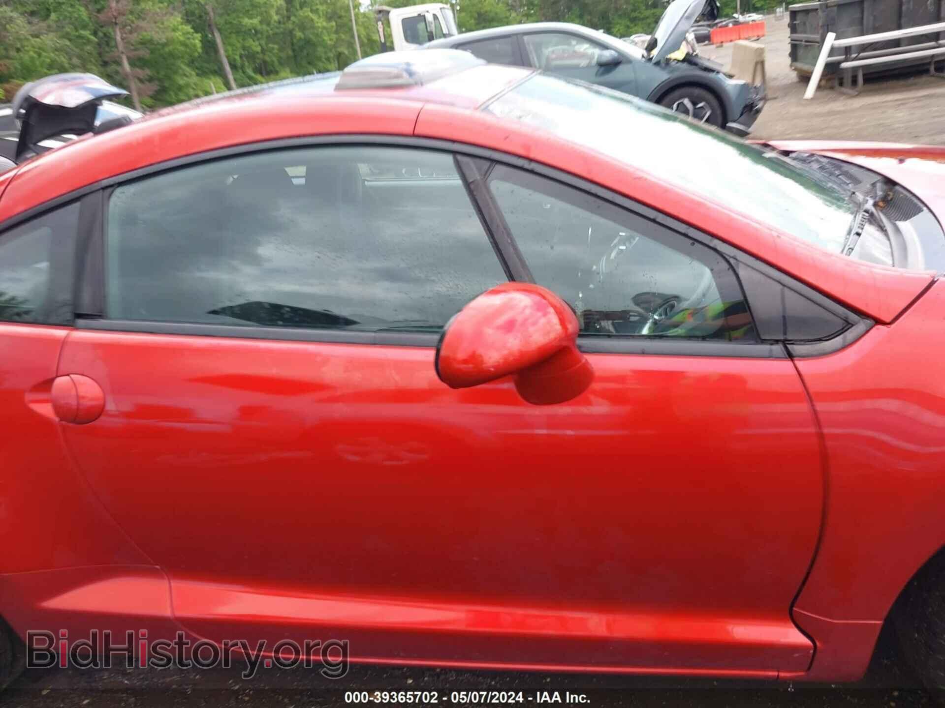 2008 MITSUBISHI ECLIPSE - VIN: 4A3AK24F08E005798 - Photo 14