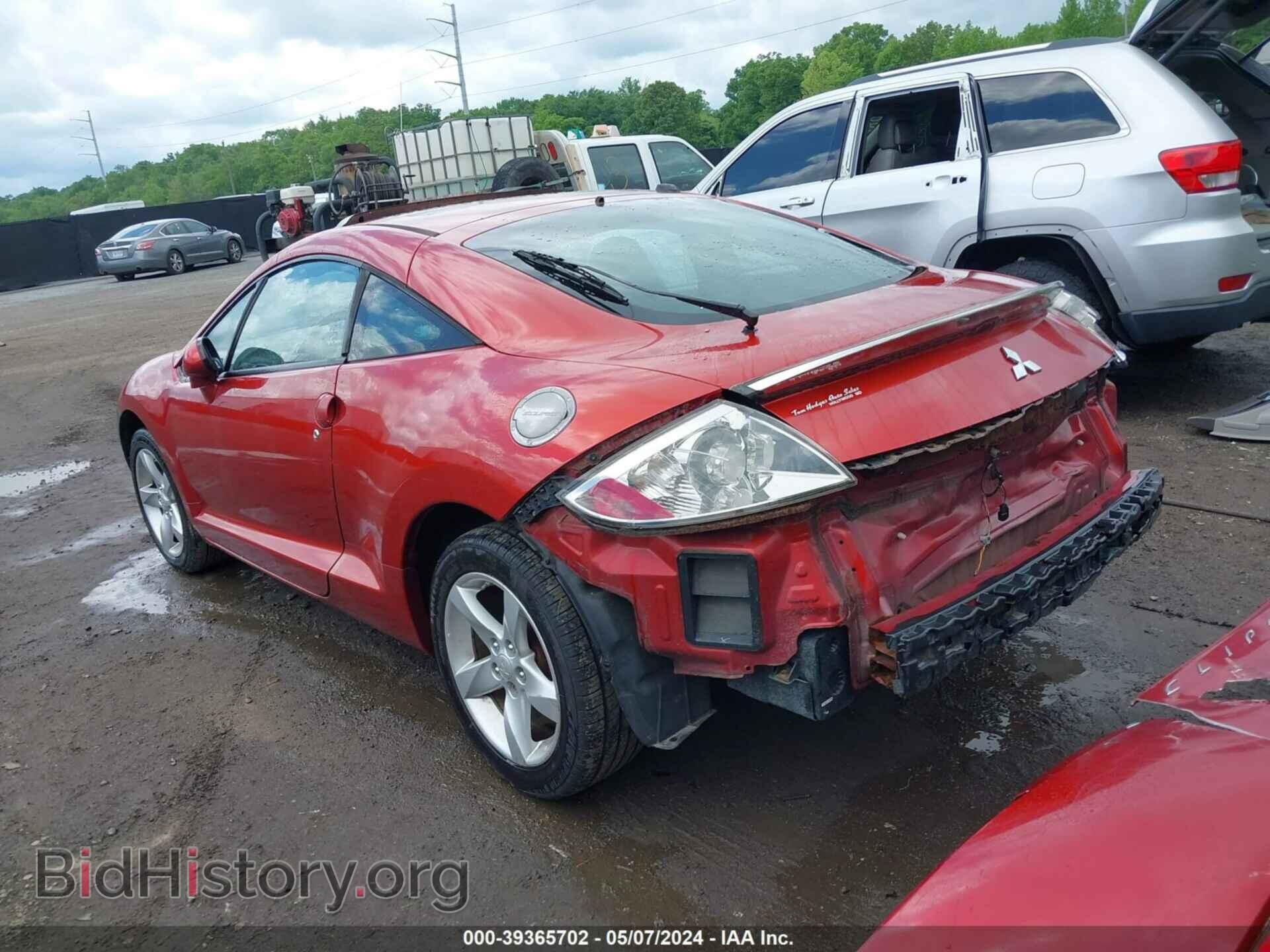 2008 MITSUBISHI ECLIPSE - VIN: 4A3AK24F08E005798 - Photo 3
