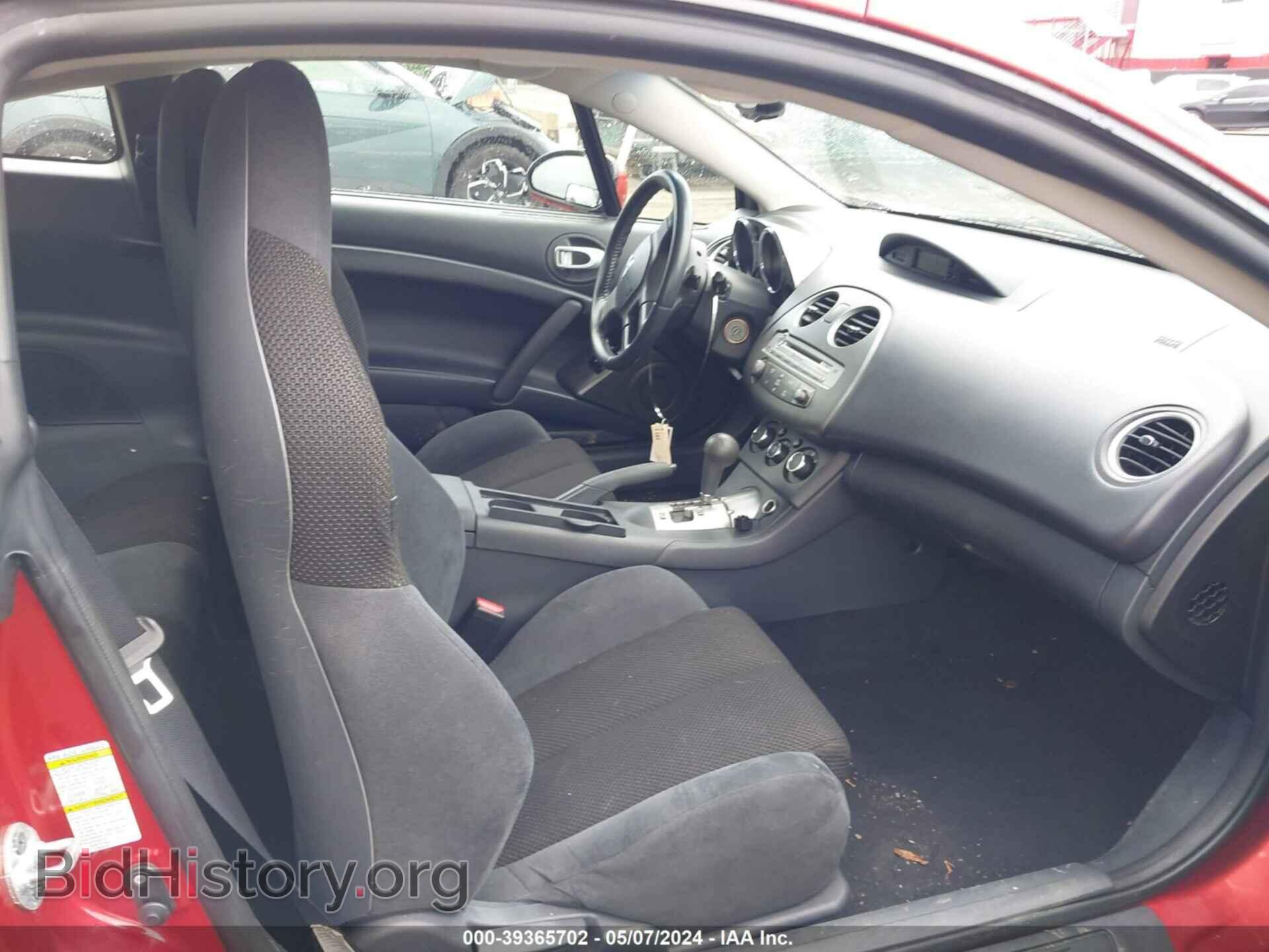 2008 MITSUBISHI ECLIPSE - VIN: 4A3AK24F08E005798 - Photo 5