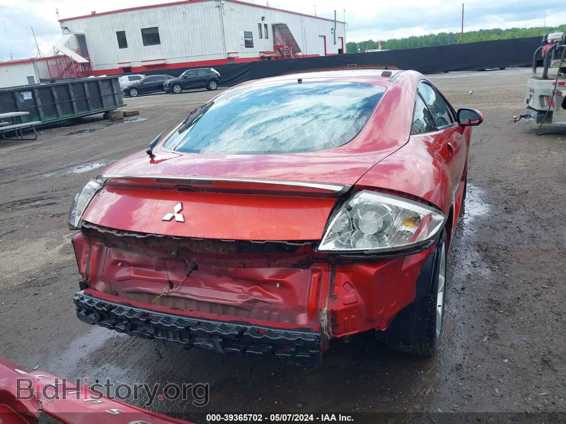 2008 MITSUBISHI ECLIPSE - VIN: 4A3AK24F08E005798 - Photo 6