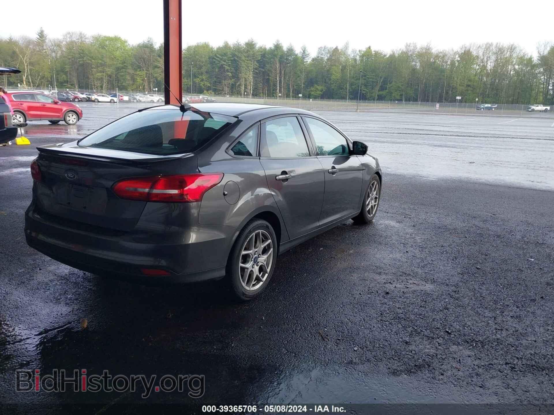 2015 FORD FOCUS - VIN: 1FADP3F29FL319448 - Фото 4