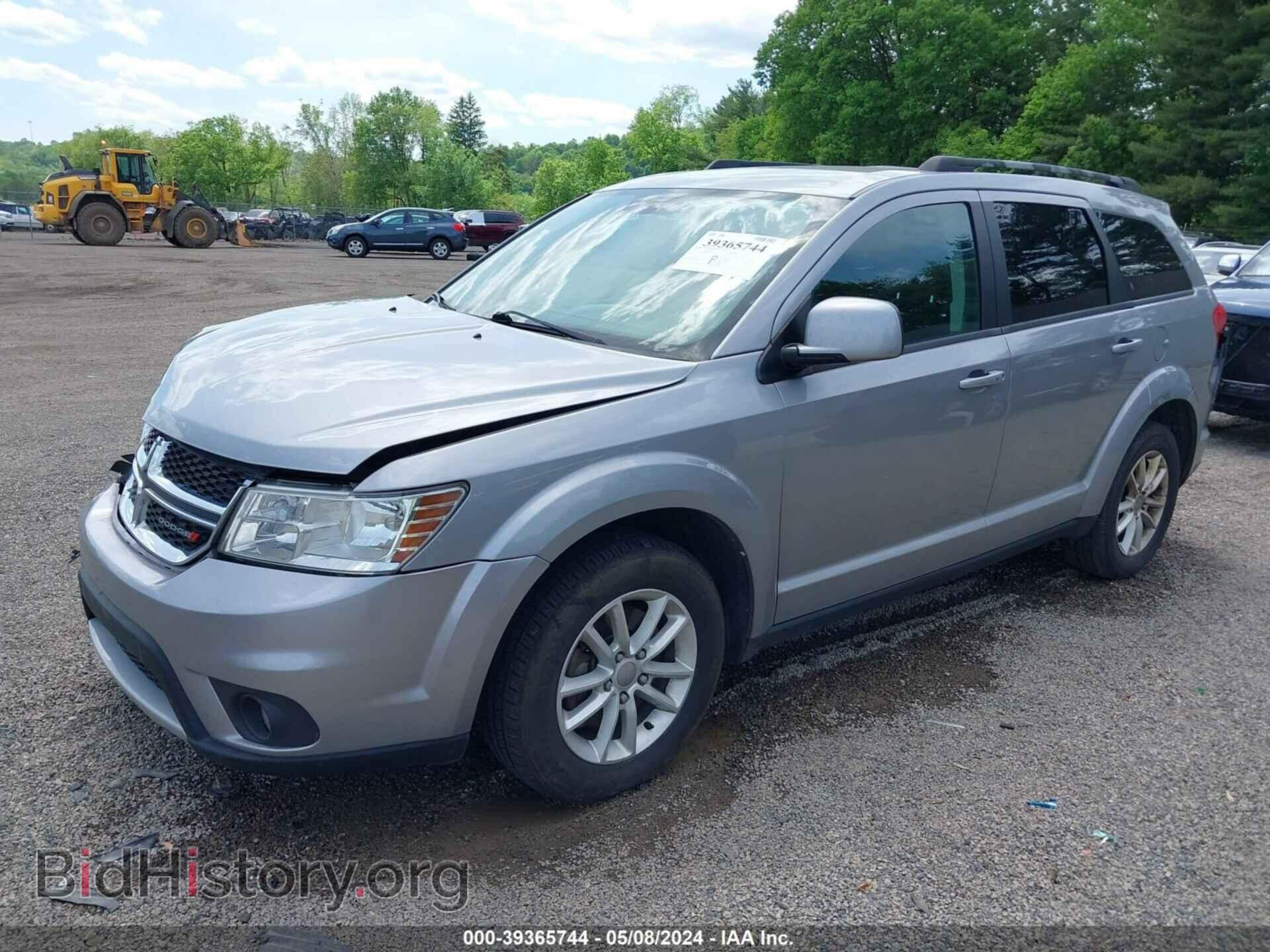 2017 DODGE JOURNEY - VIN: 3C4PDDBG1HT574125 - Фото 2
